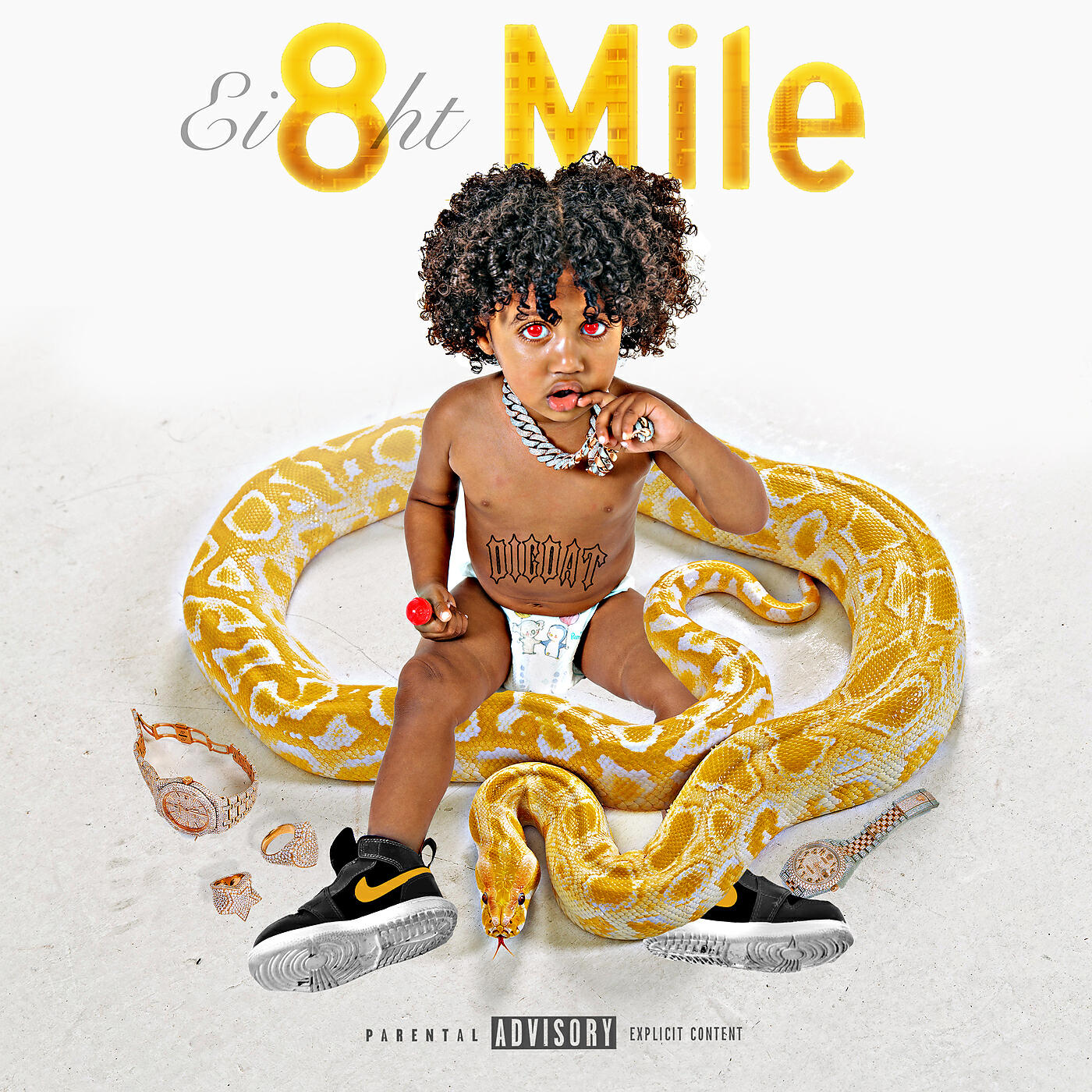 Постер альбома Ei8ht Mile