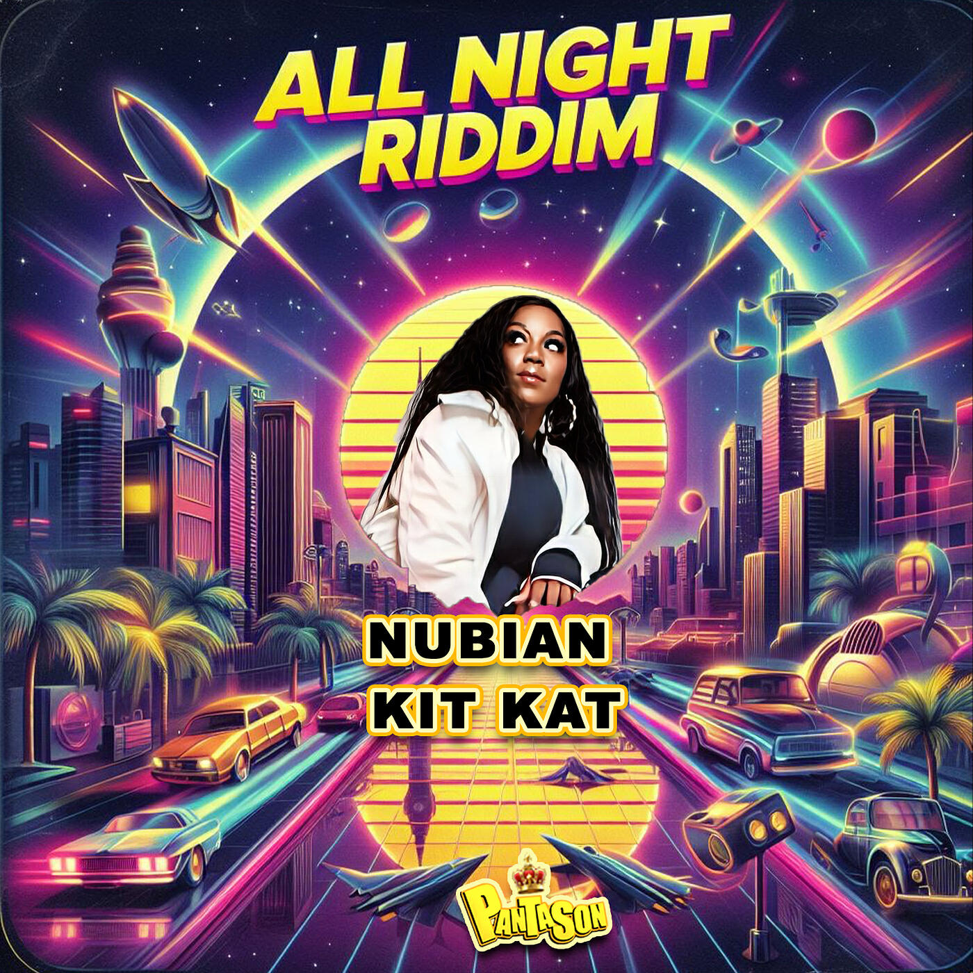 Релиз Kit Kat - All Night Riddim