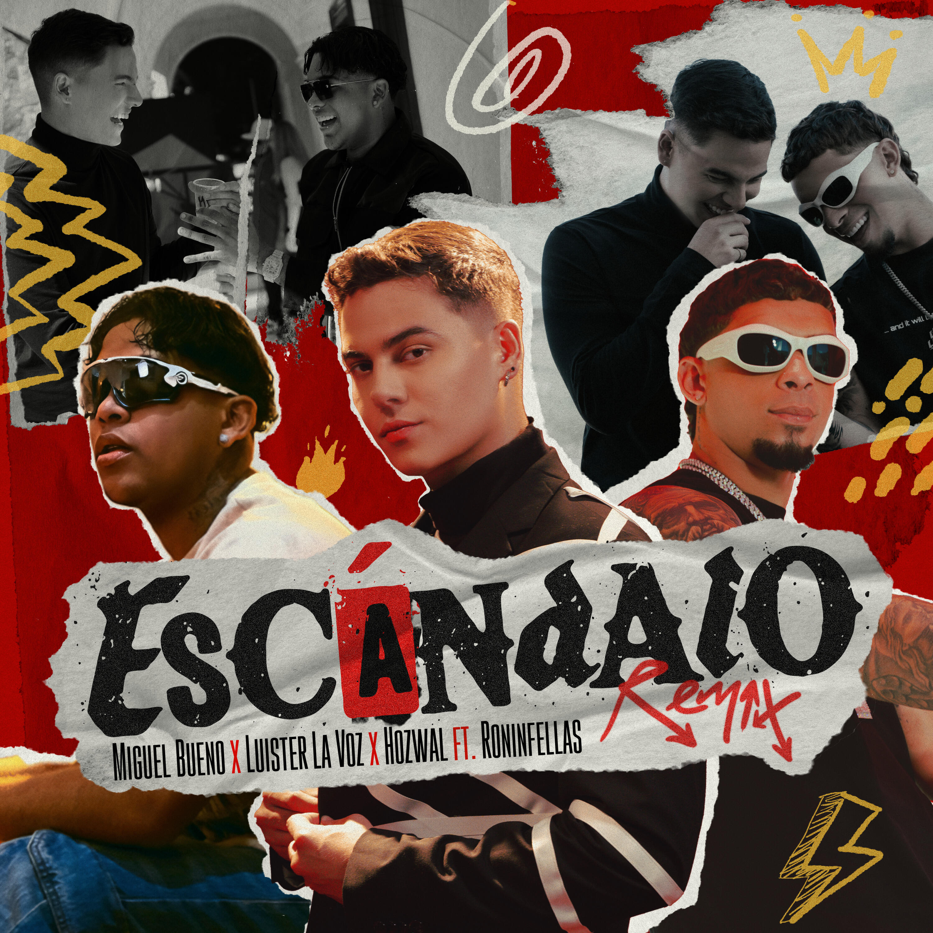 Релиз Escándalo (Remix)