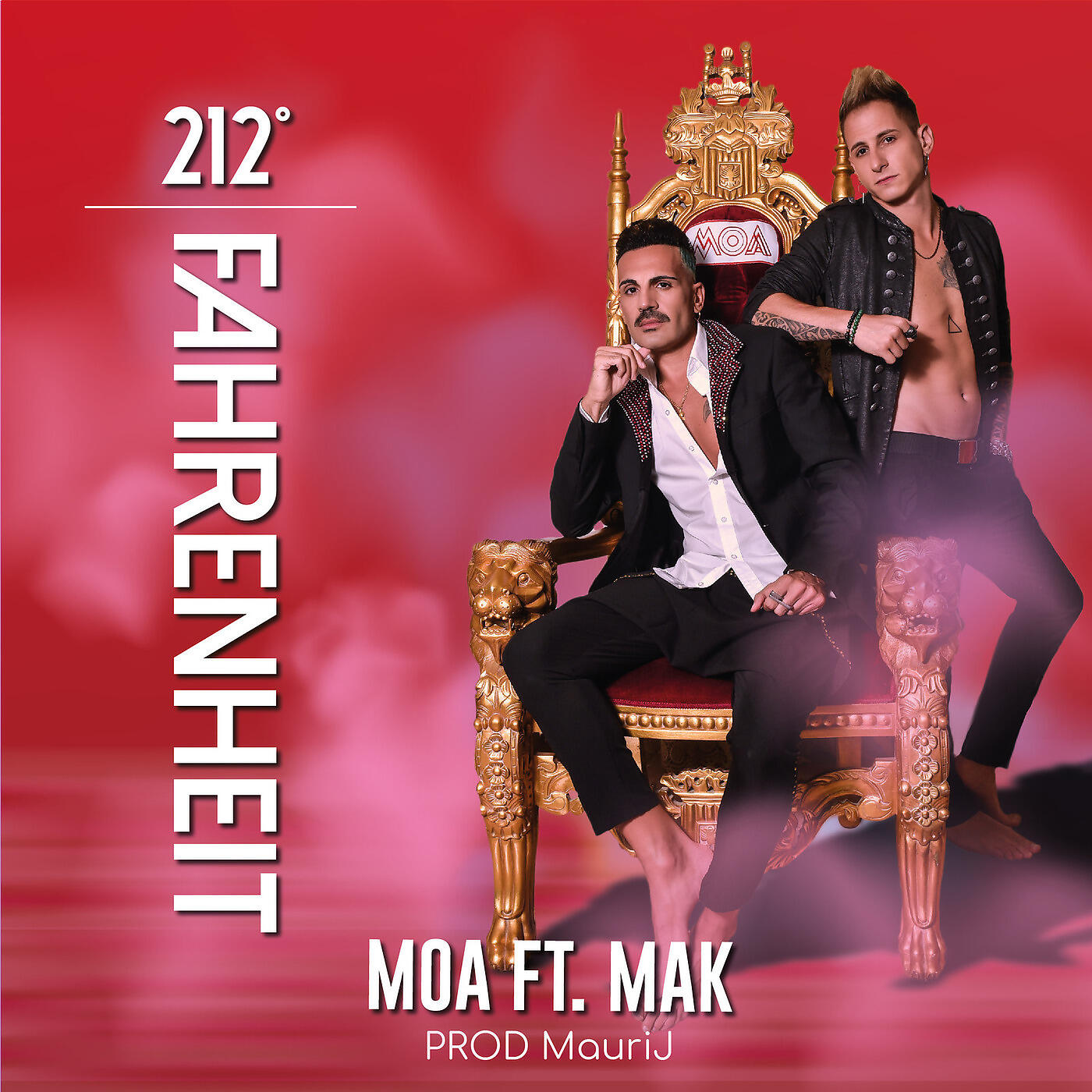 Скачать песню Moa, Mak - 212° Fahrenheit бесплатно в MP3 для Android и iOS
