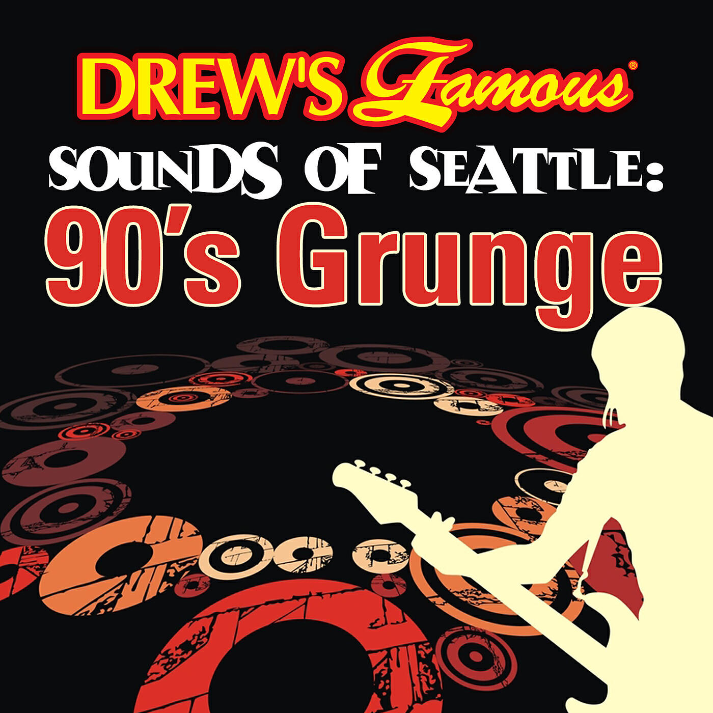 Релиз Drew's Famous Sounds Of Seattle: 90's Grunge