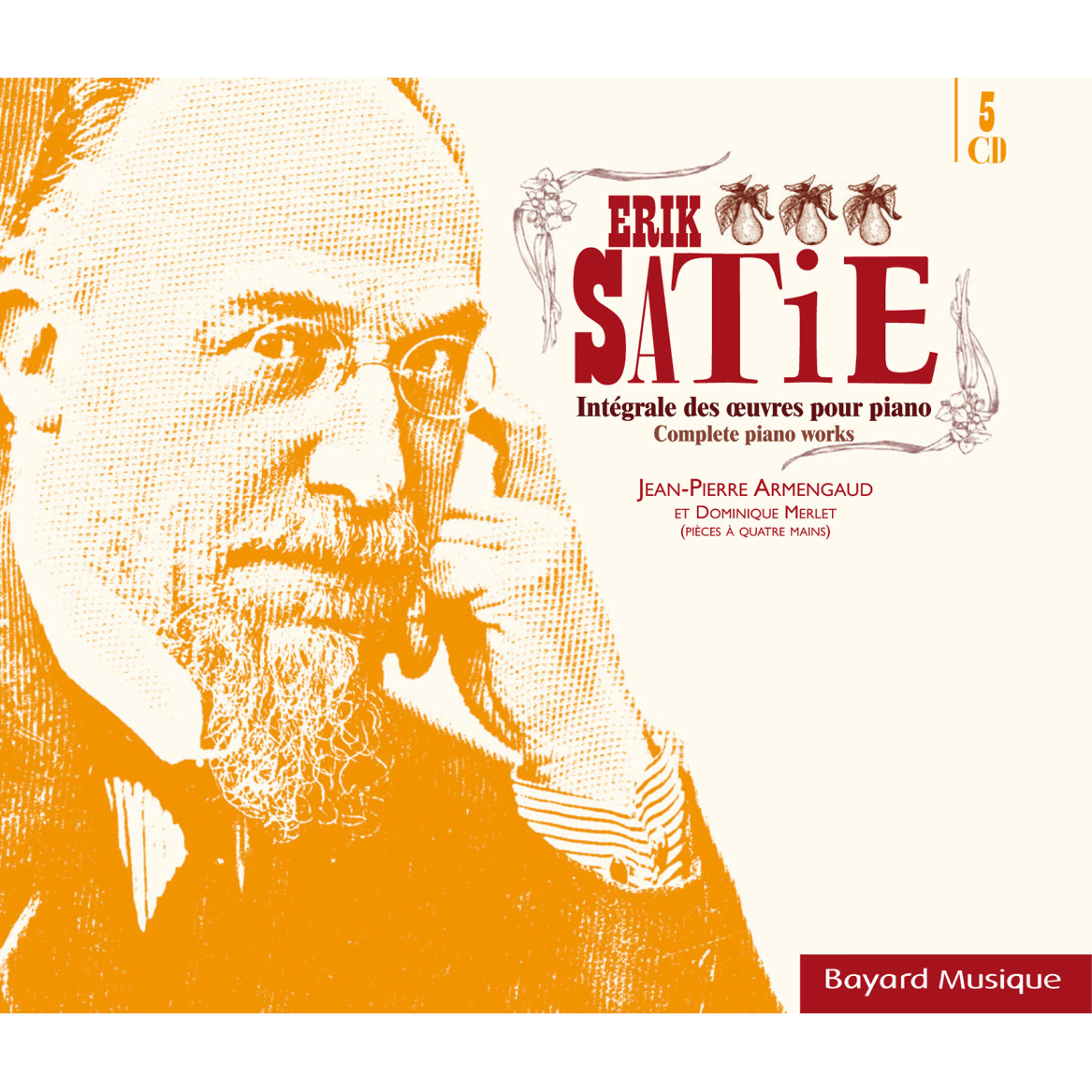 Релиз Satie: Intégrale des oeuvres pour piano (Complete Piano Works)