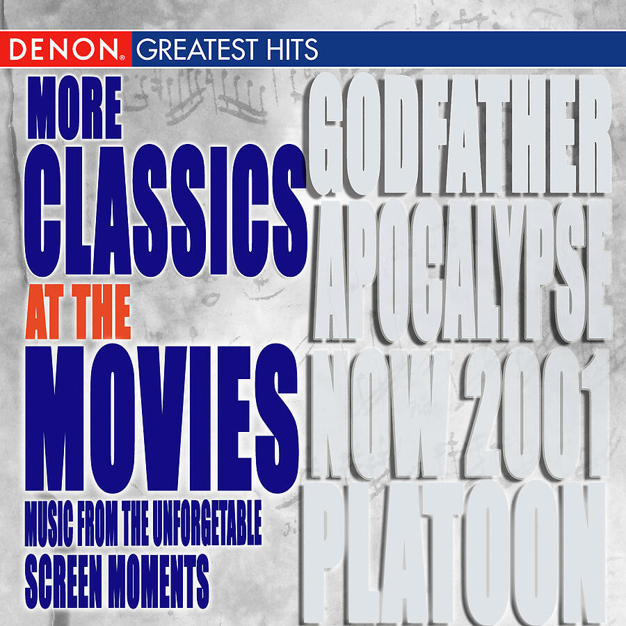 Релиз More Classics at the Movies