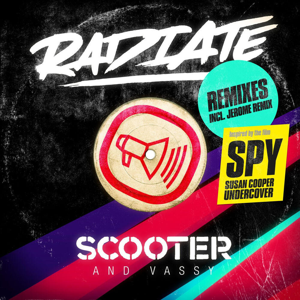 Релиз Radiate (SPY Version / Remixes)