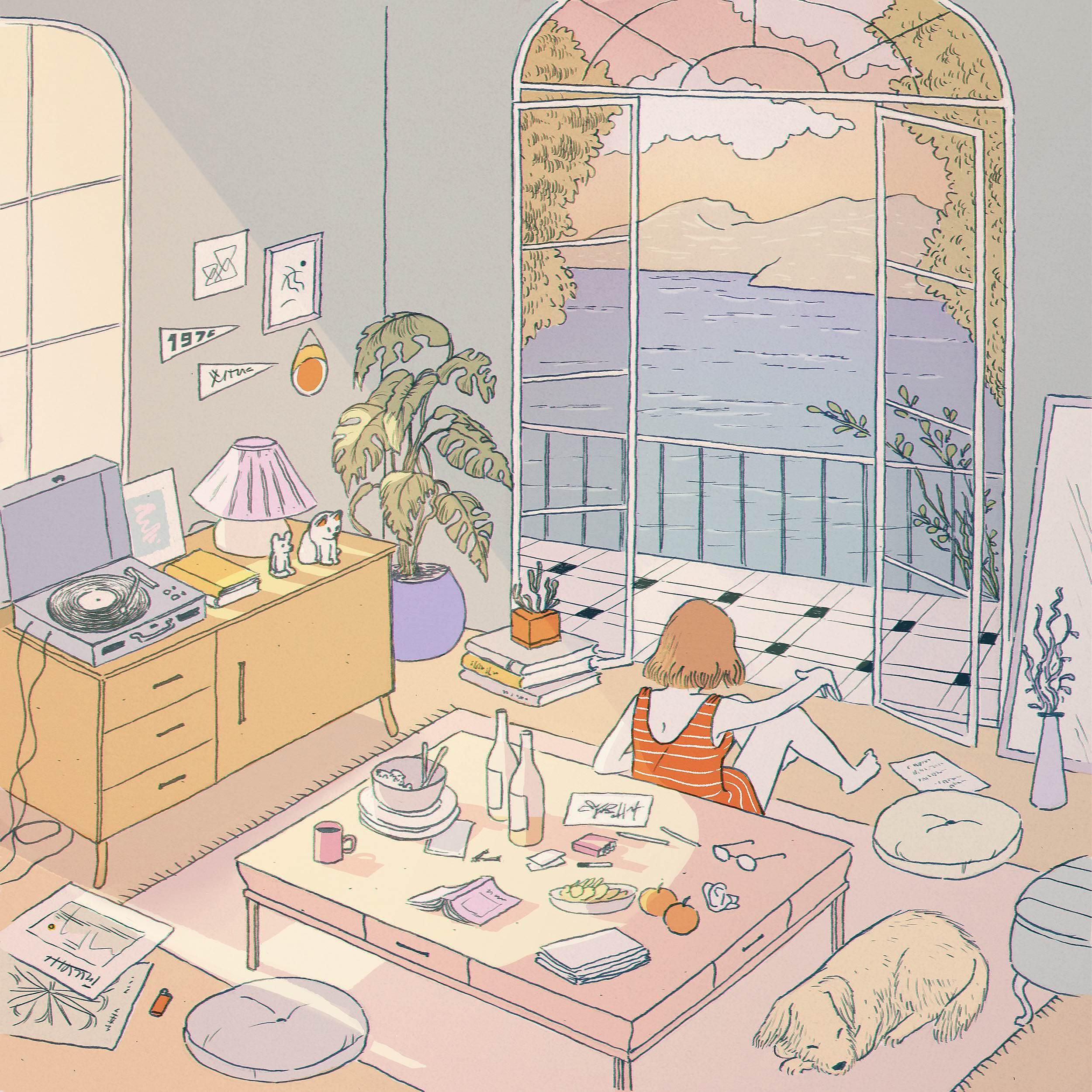 Релиз a cup of lofi #2