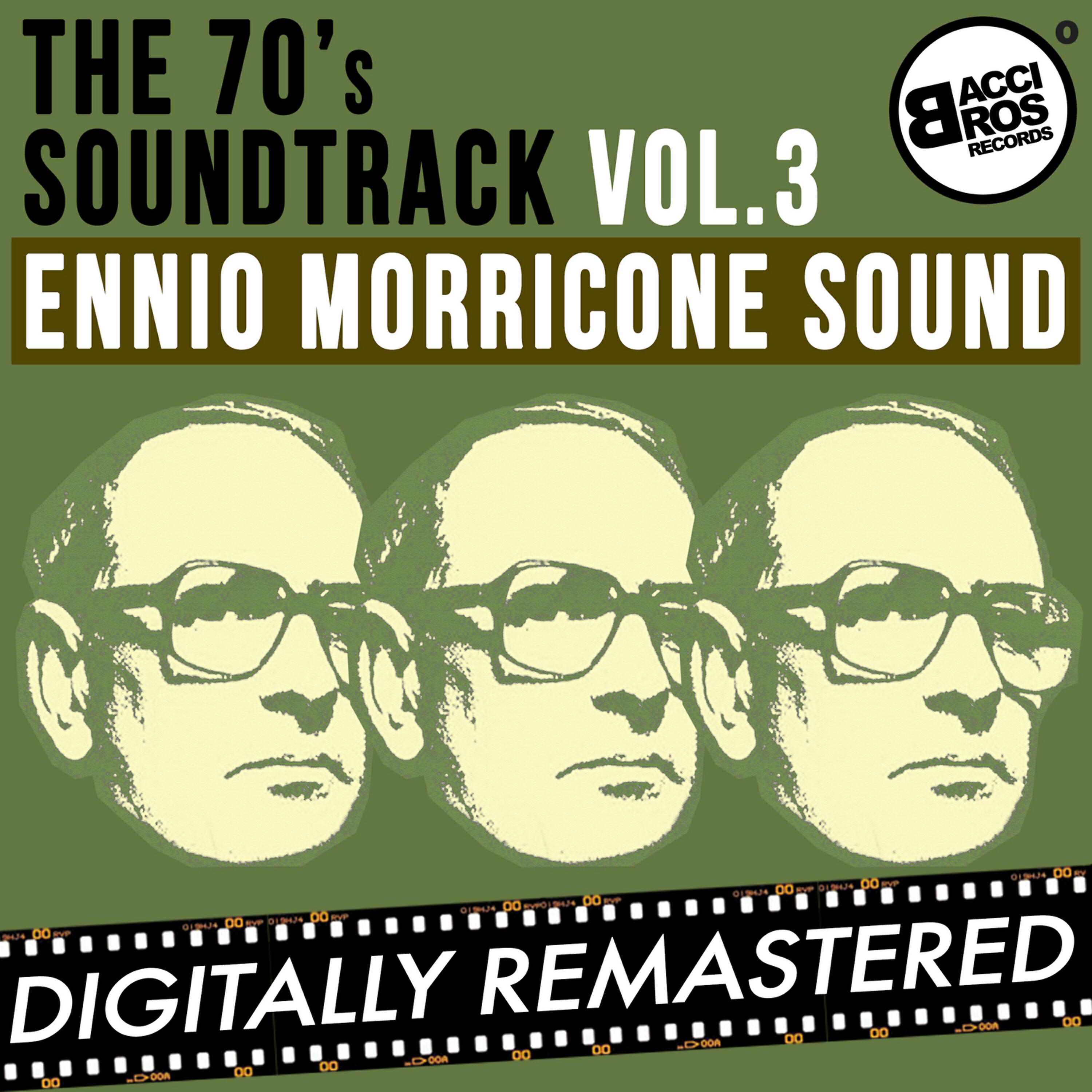 Релиз The 70's Soundtrack - Ennio Morricone Sound - Vol. 3