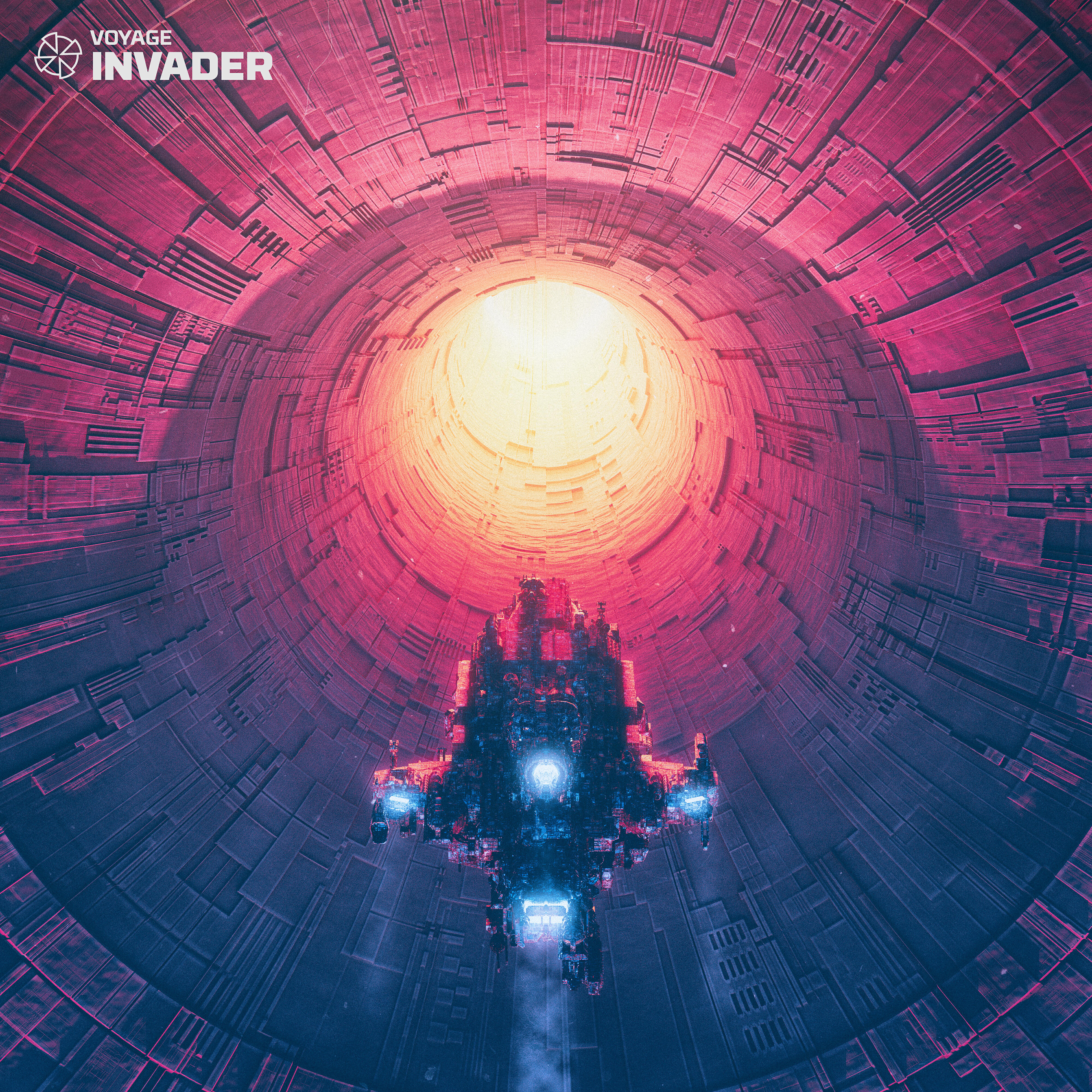 Постер альбома INVADER