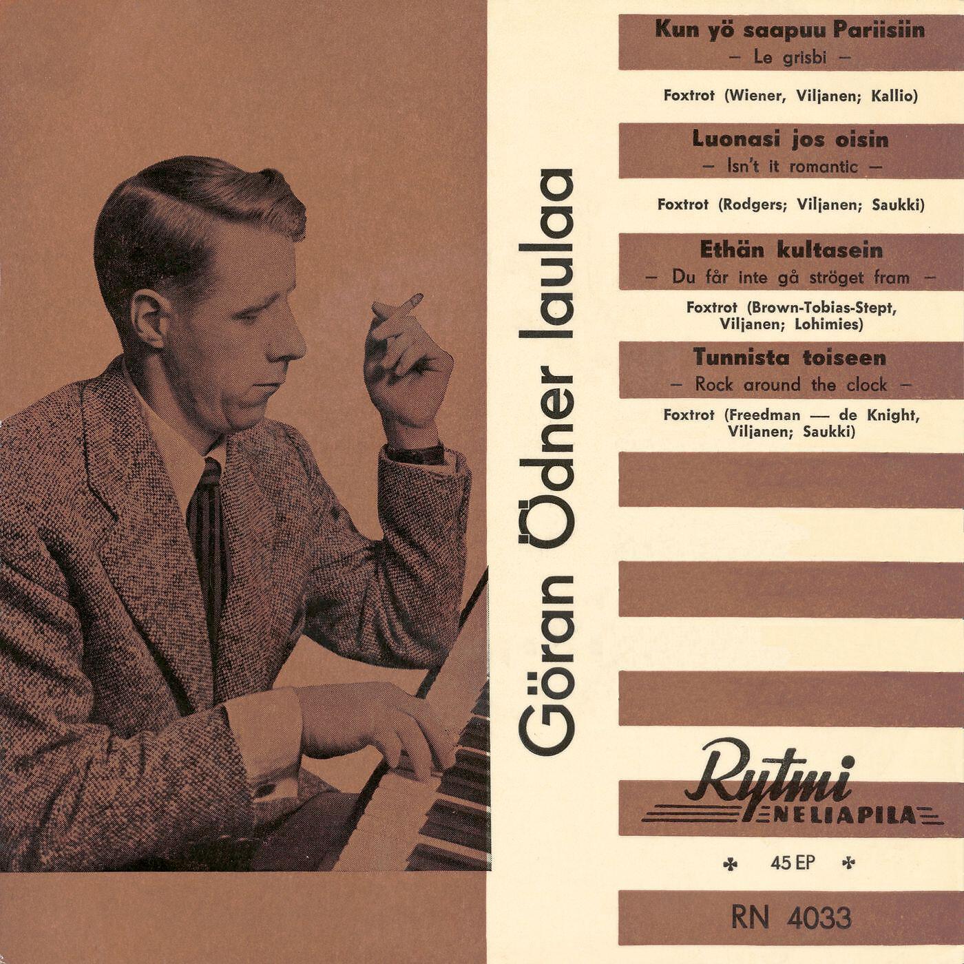 Релиз Göran Ödner laulaa