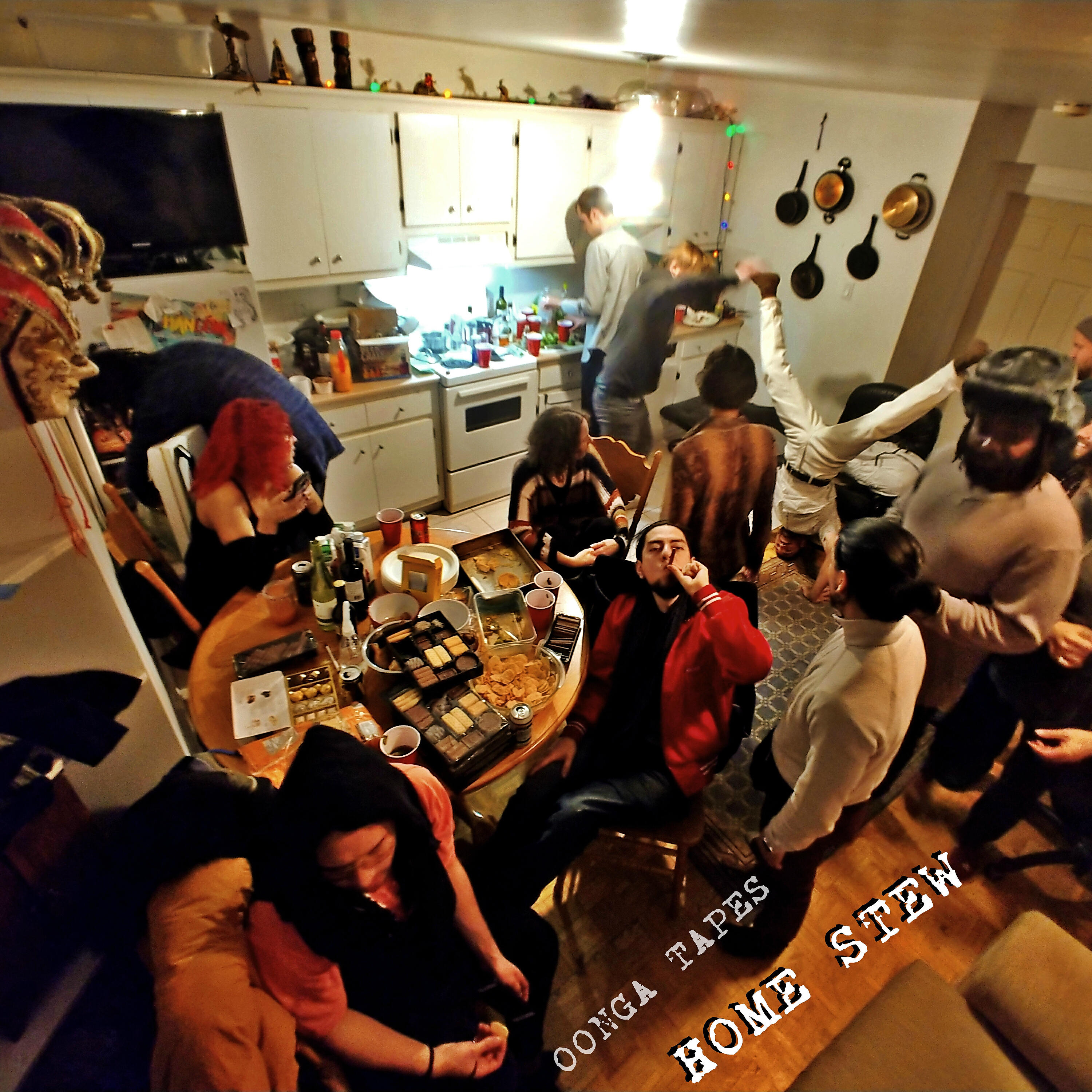 Релиз Oonga Tapes: Home Stew
