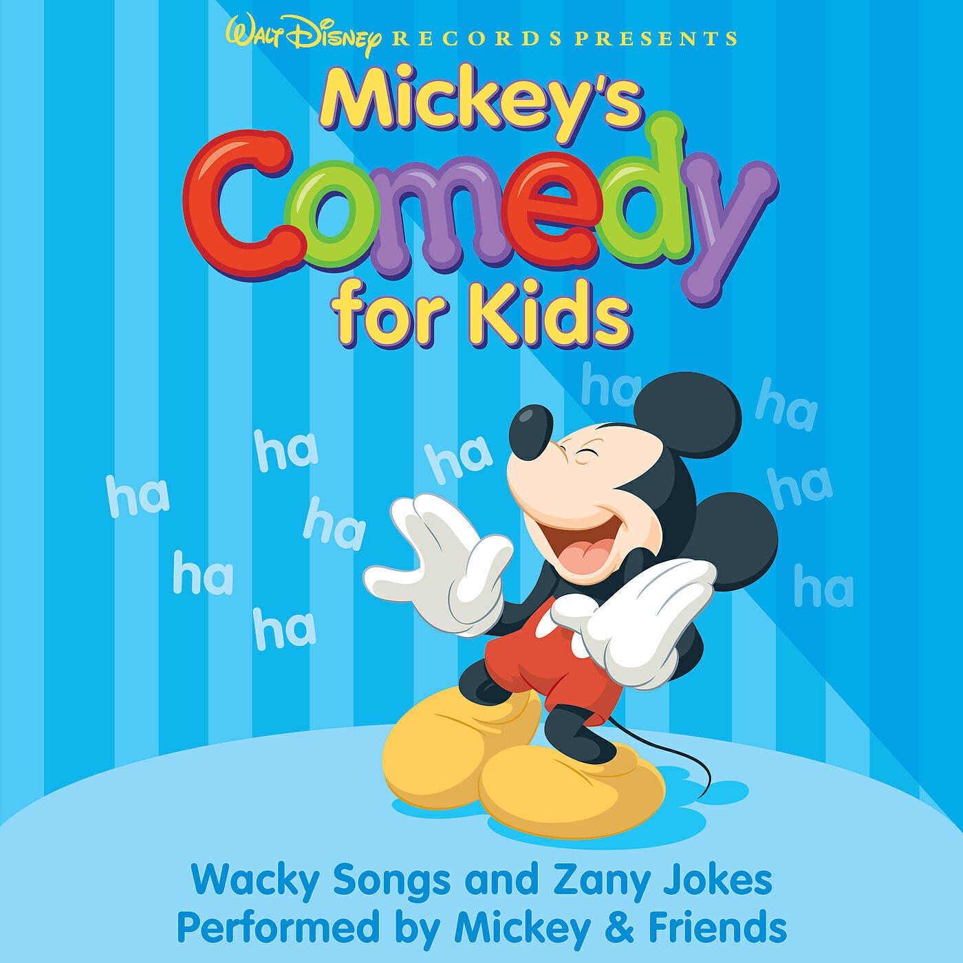 Релиз Mickey's Comedy for Kids
