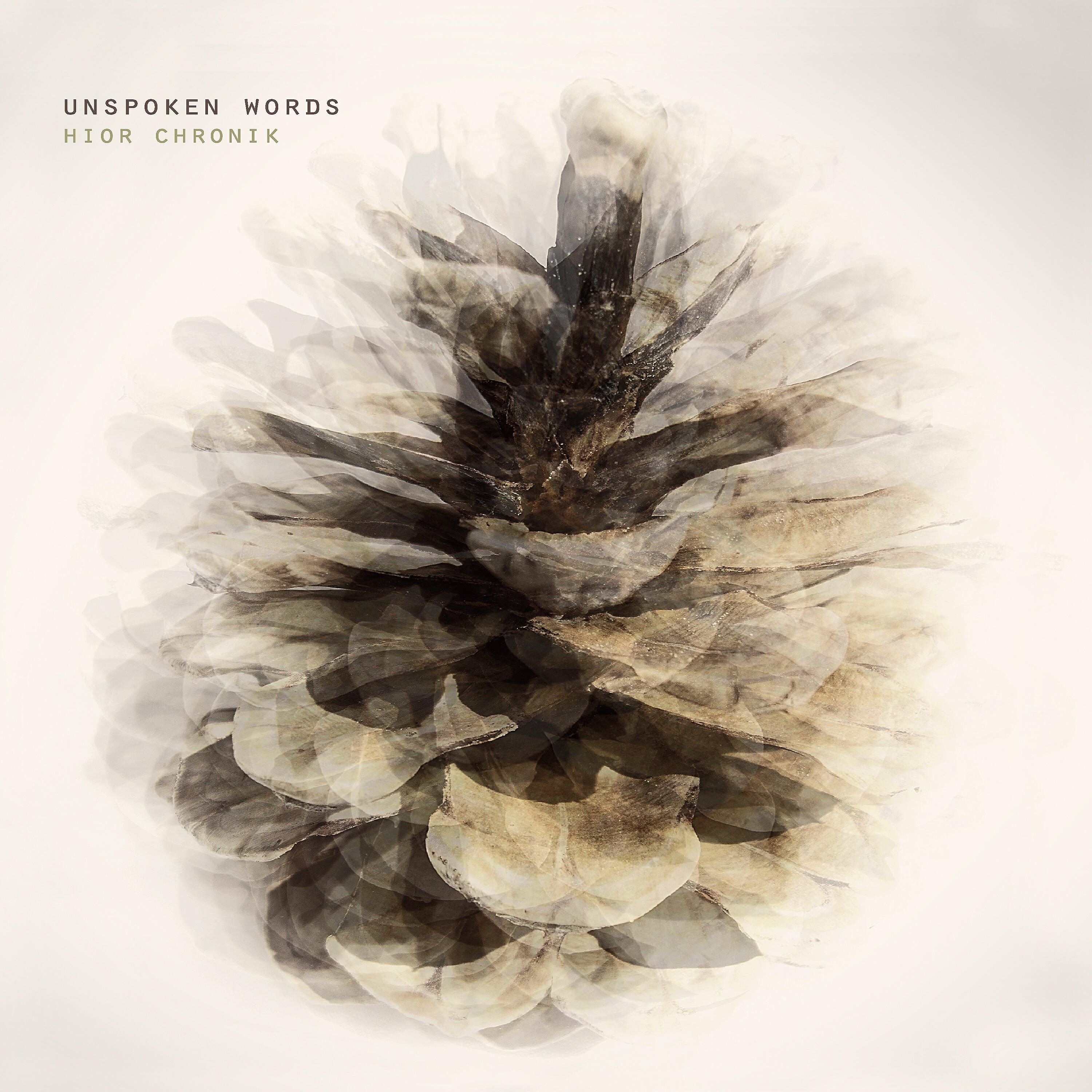 Релиз Unspoken Words