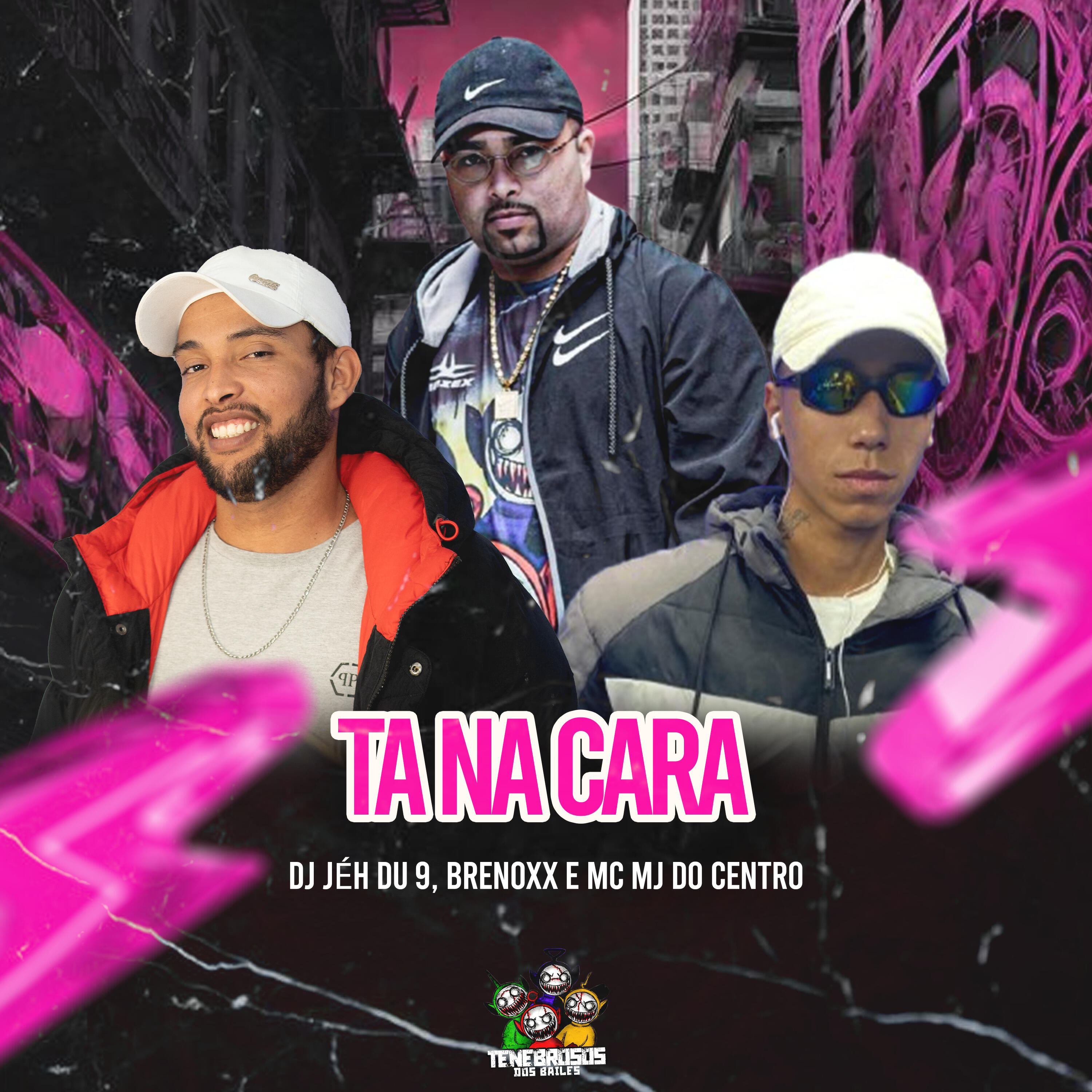 Скачать песню DJ Jéh du 9, Brenoxx, MC MJ Do Centro - Ta na Cara бесплатно в MP3 для Android и iOS