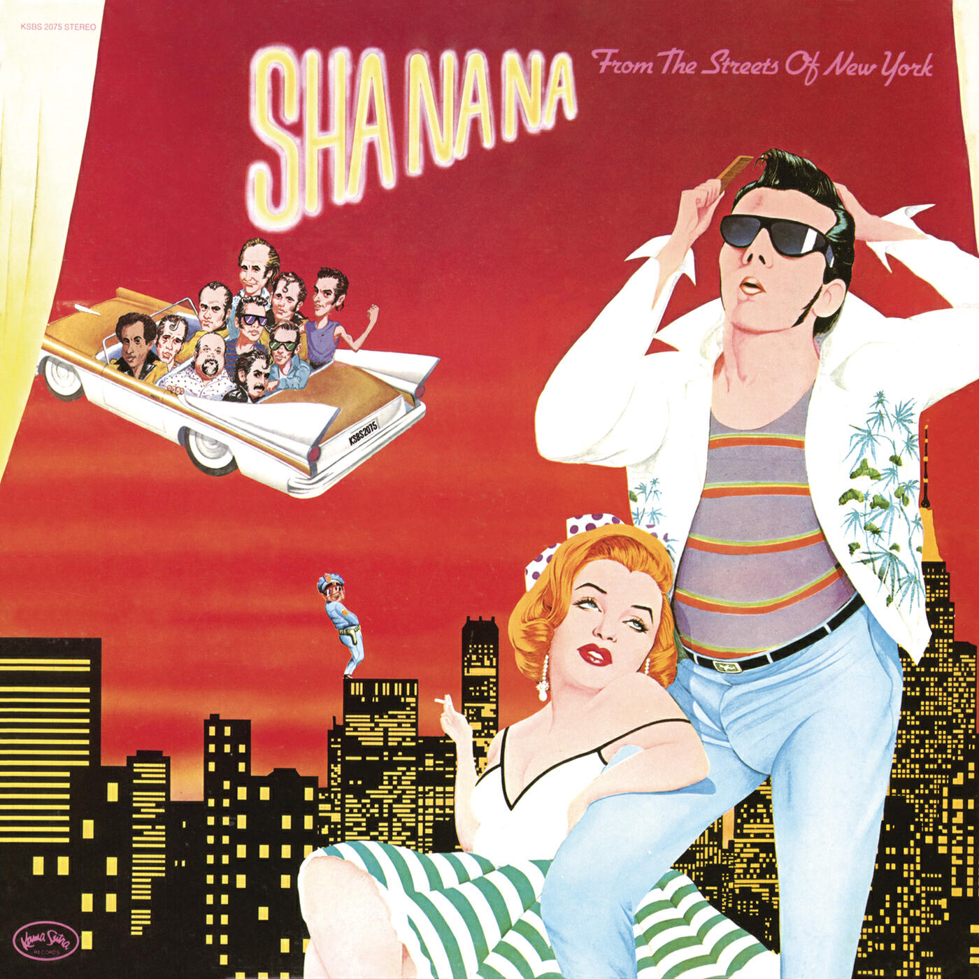 Релиз From the Streets of New York (Live)