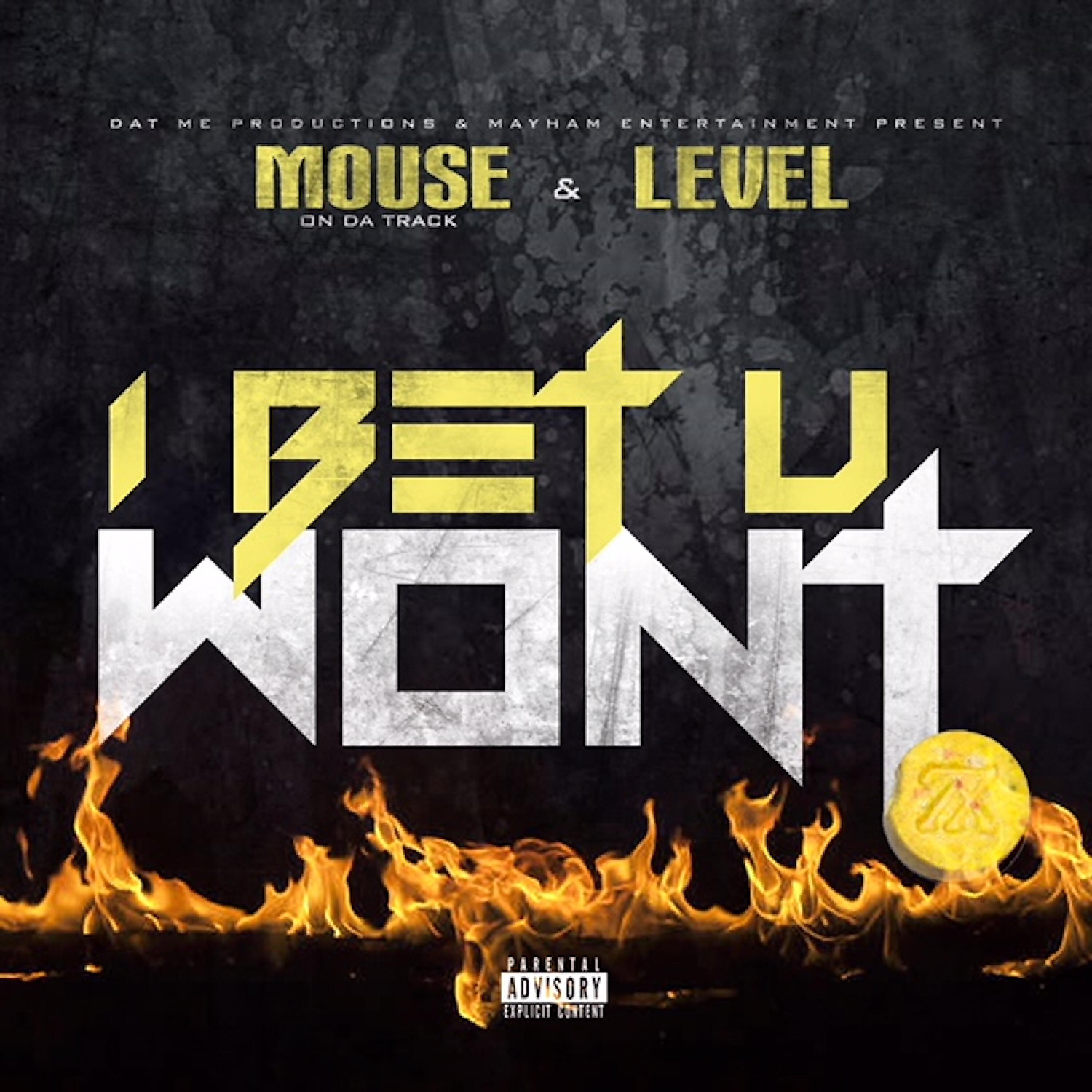 Mouse on da track