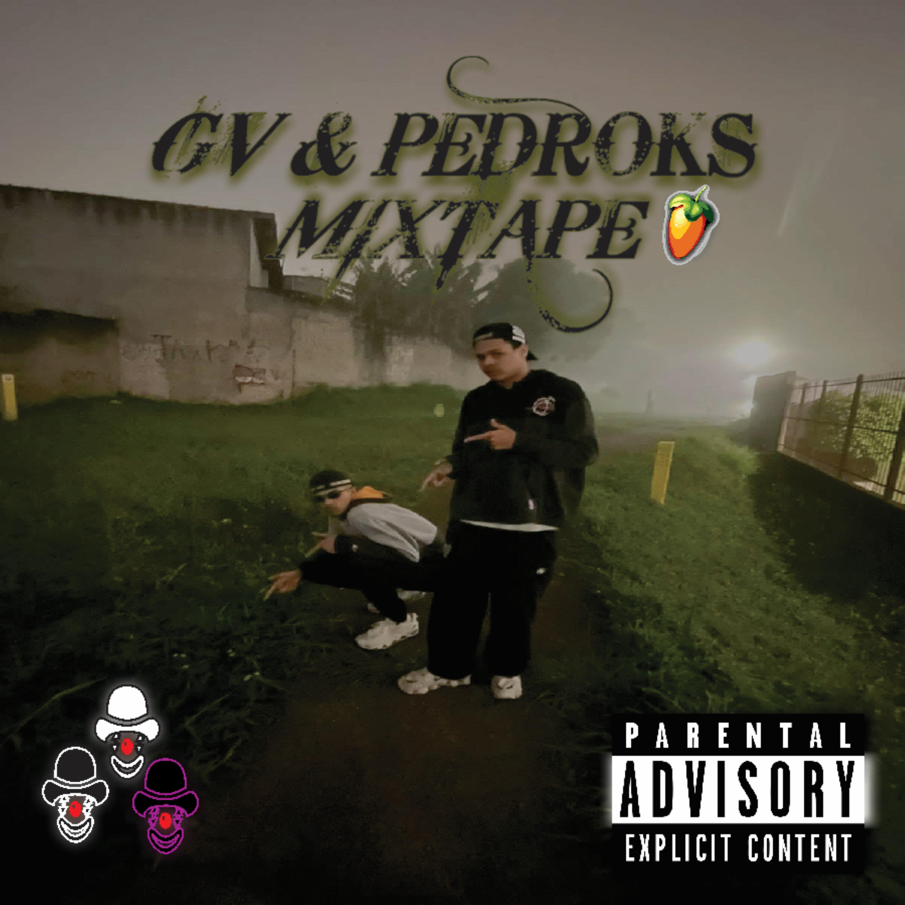Релиз Gvbx's & Pedroks Mixtape