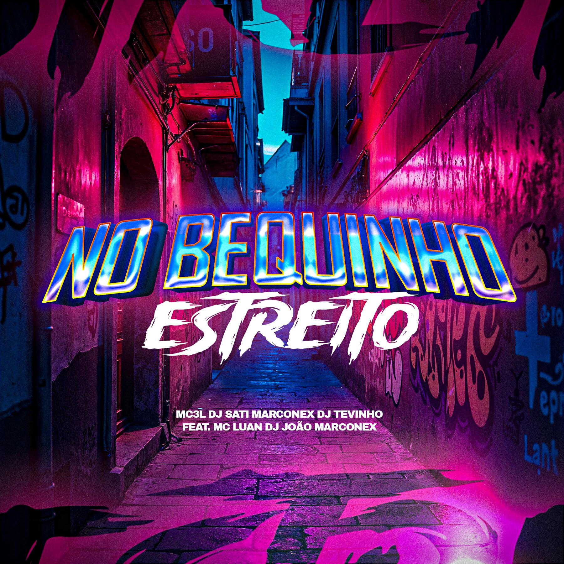 Релиз No Bequinho Estreito (feat. Mc Luan & DJ João Marconex)
