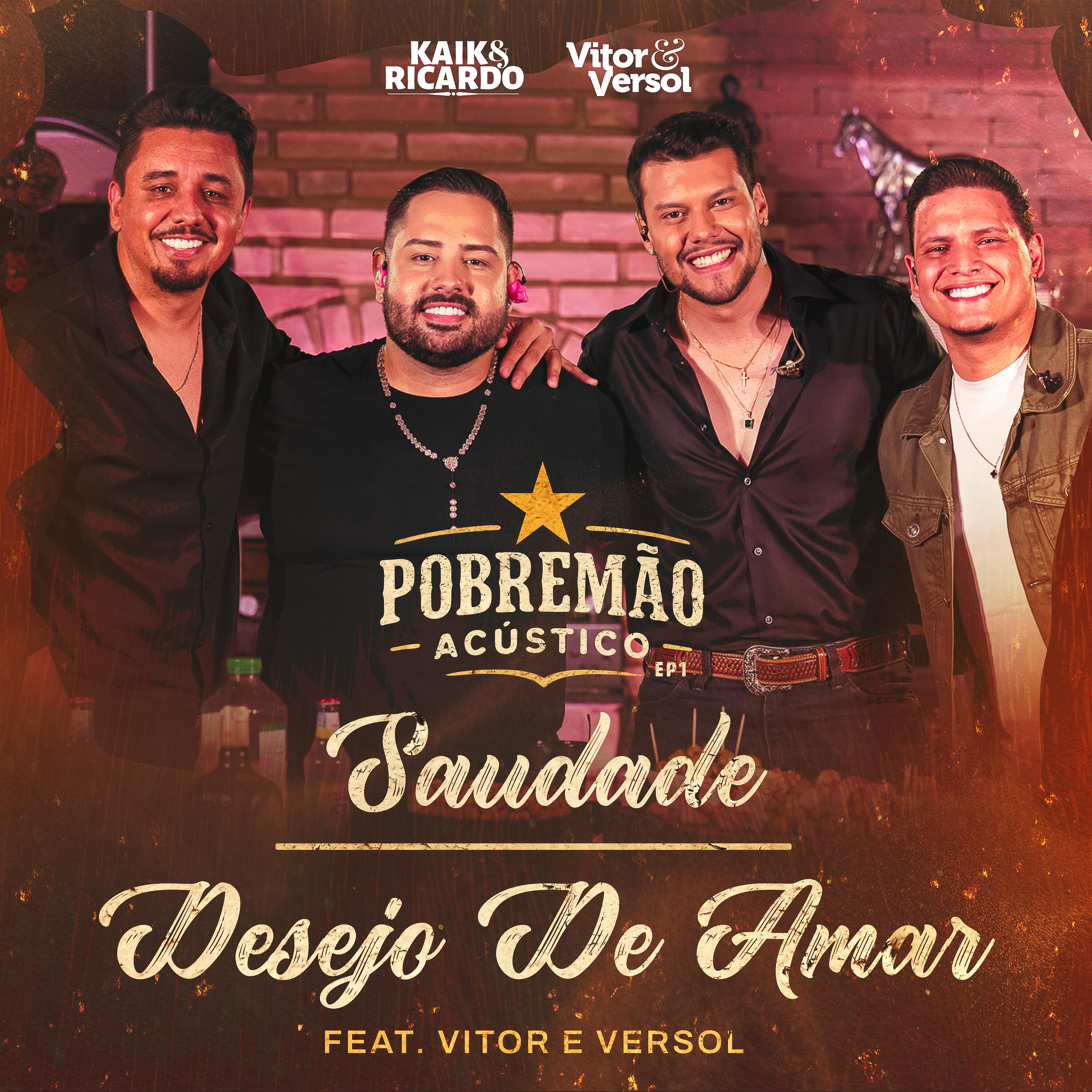 Релиз Saudade / Desejo de Amar