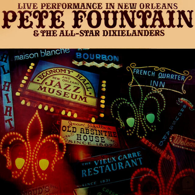 Релиз Live Performance In New Orleans