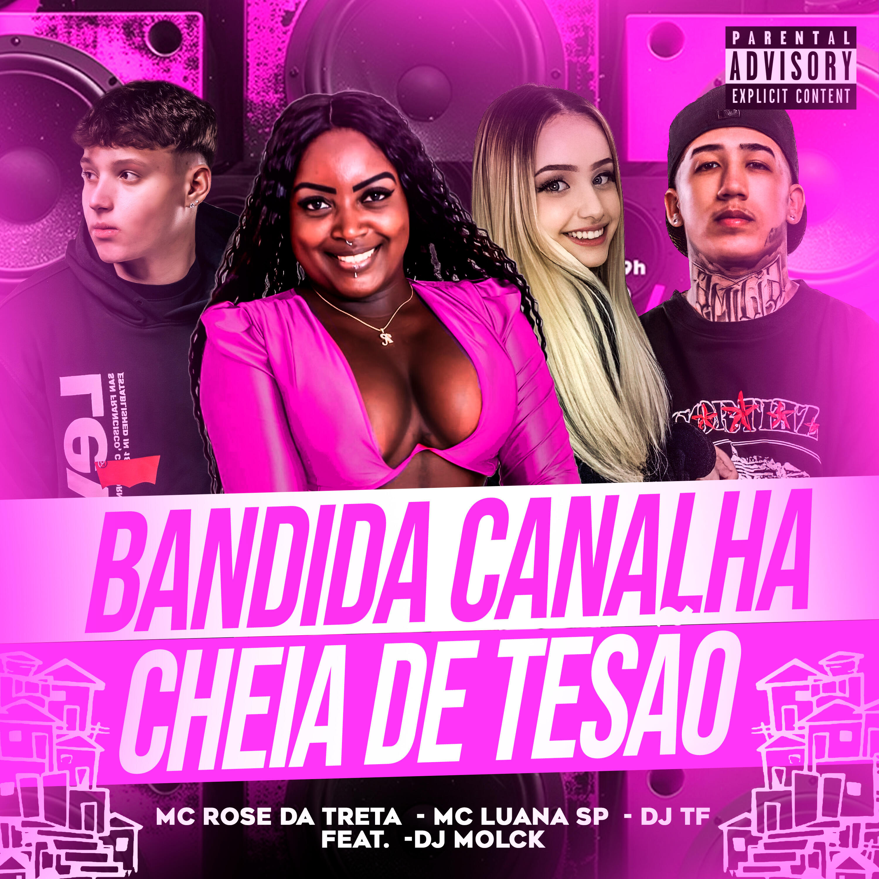 Релиз Bandida Canalha Cheia de Tesão