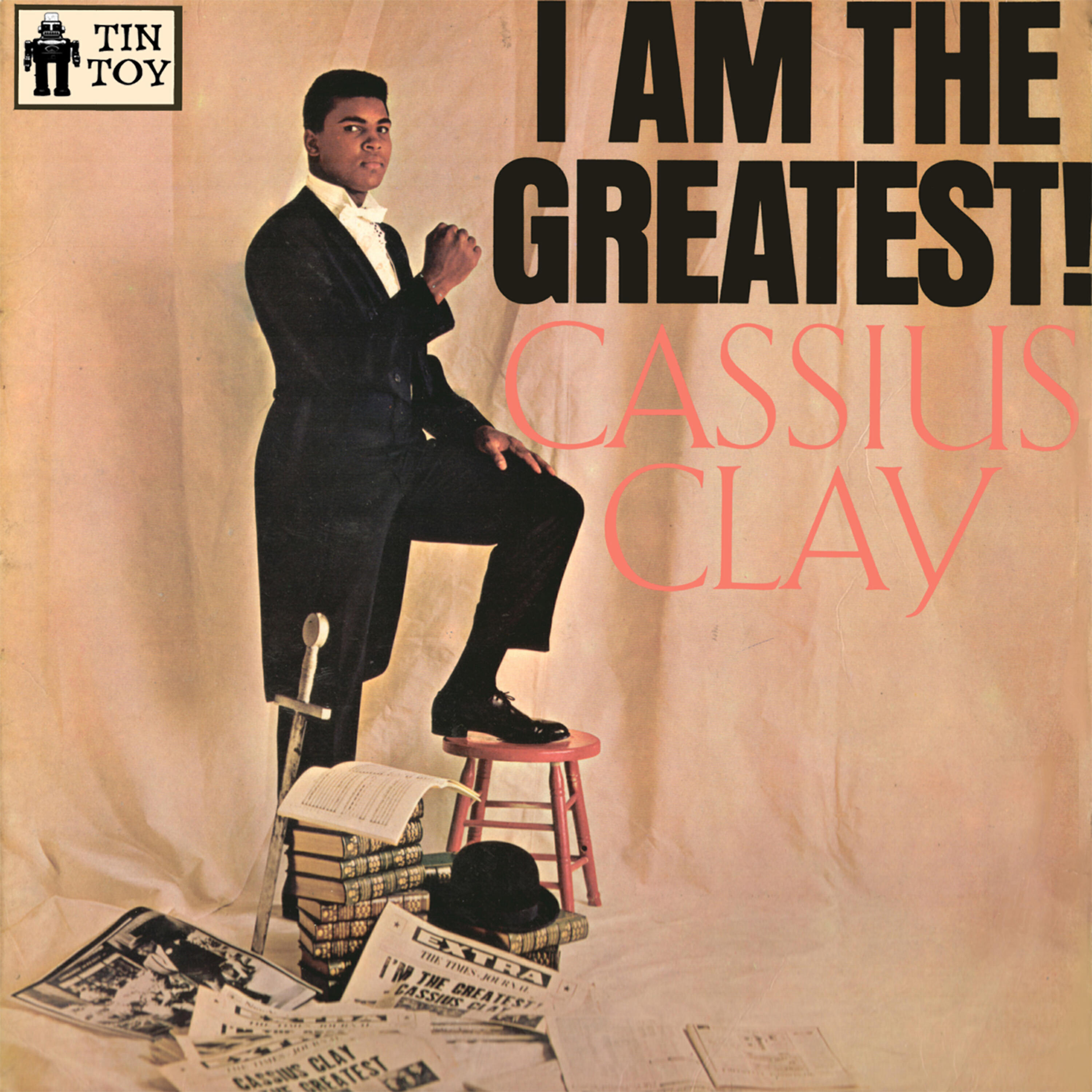 Релиз I Am the Greatest!