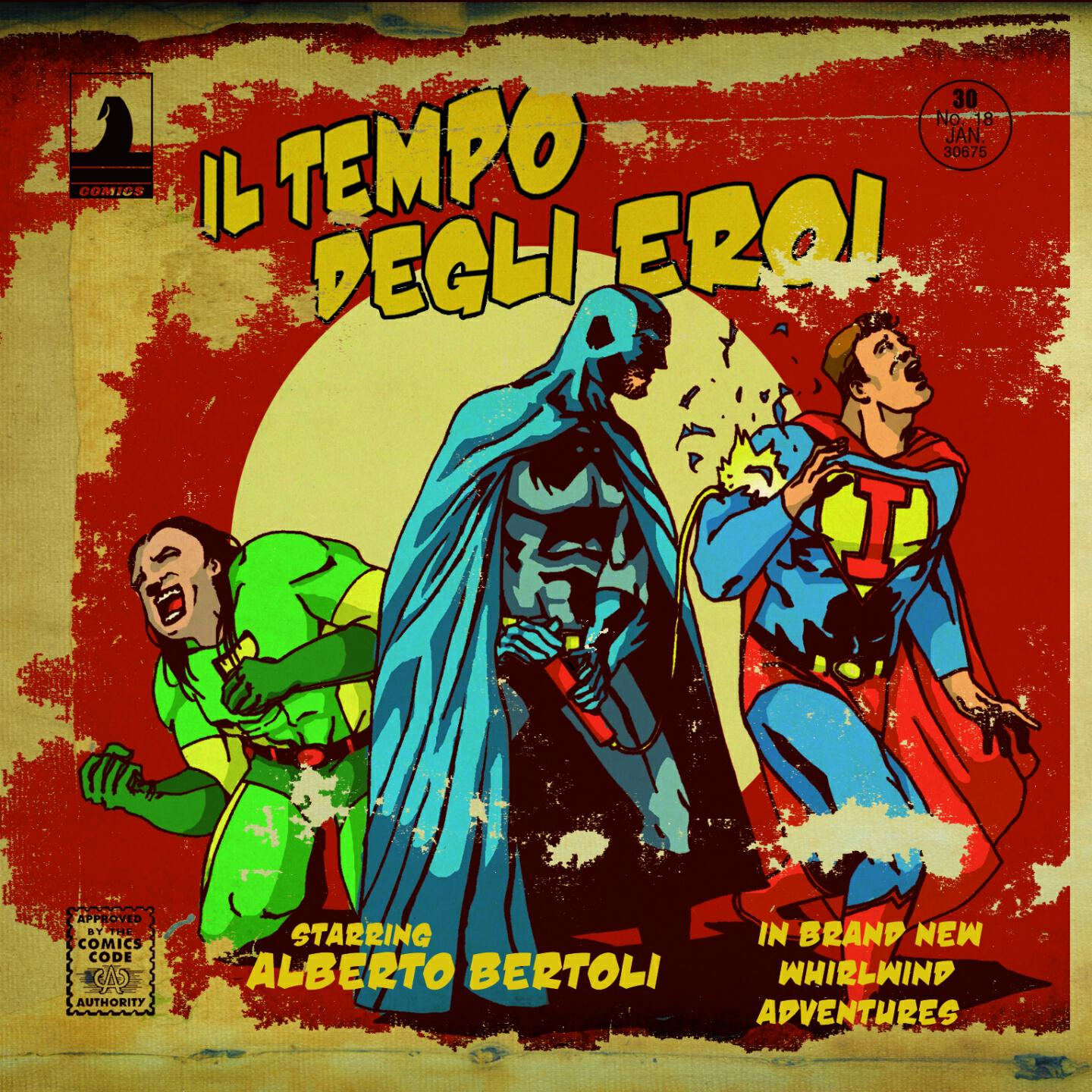Релиз Il tempo degli eroi