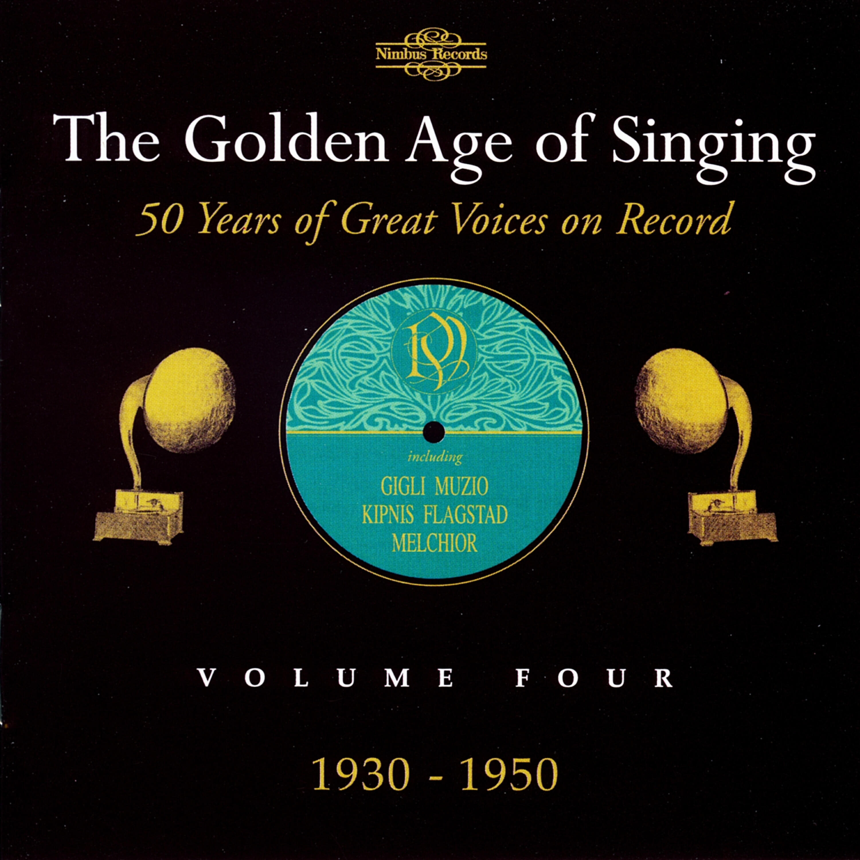 Релиз The Golden Age of Singing, Vol. 4