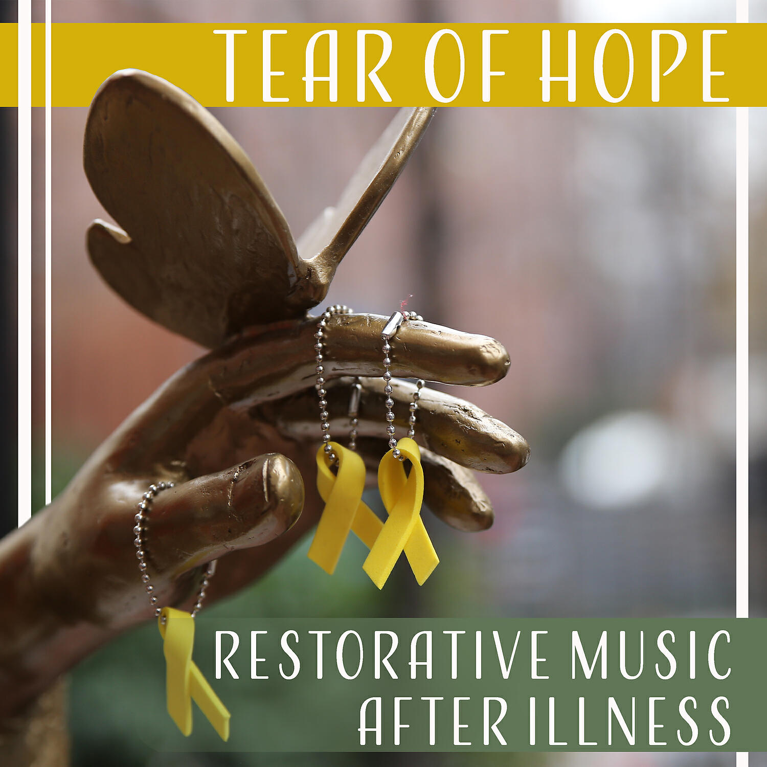 Релиз Tear of Hope – Restorative Music After Illness: Soothing New Age, Yoga for Sick People, Healing Sounds, Meditation for Better Health