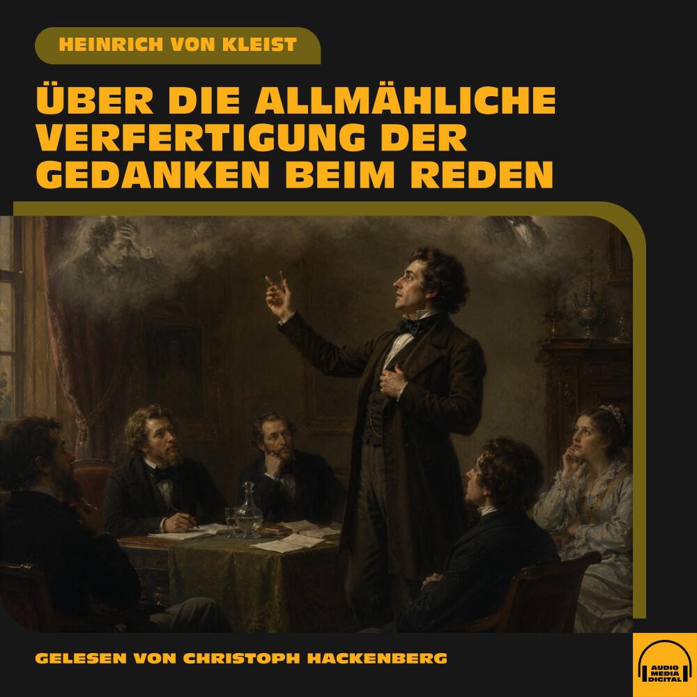 Релиз Über die allmähliche Verfertigung der Gedanken beim Reden