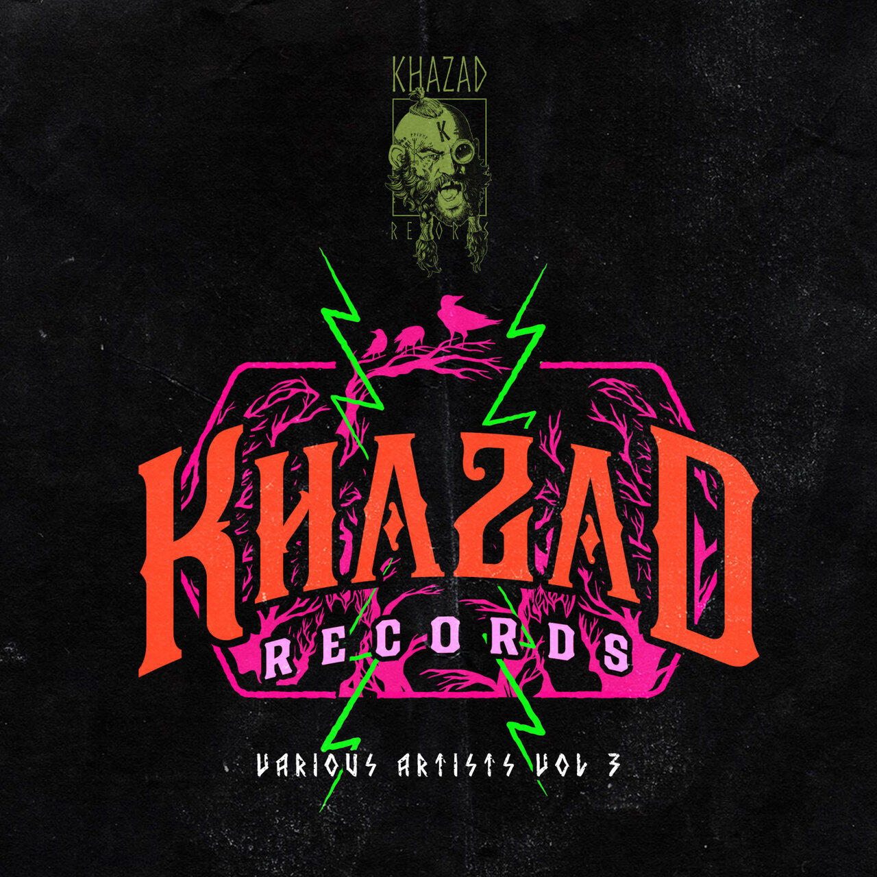 Релиз Khazad Records: Various Artists Vol.03