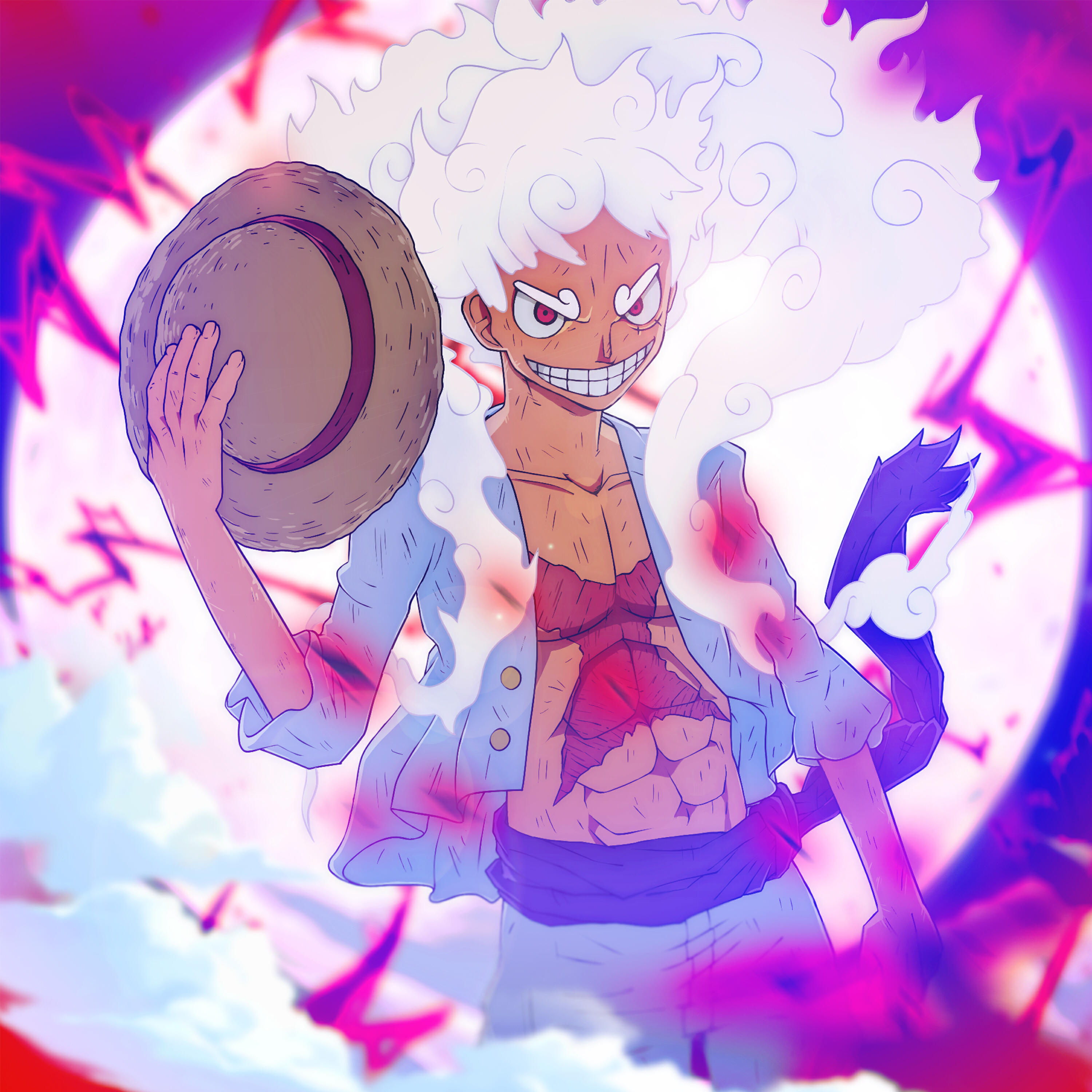 Релиз Gear 5 Luffy vs Kaedo / OVERTAKEN (Drums of Liberation) "One Piece 1071"