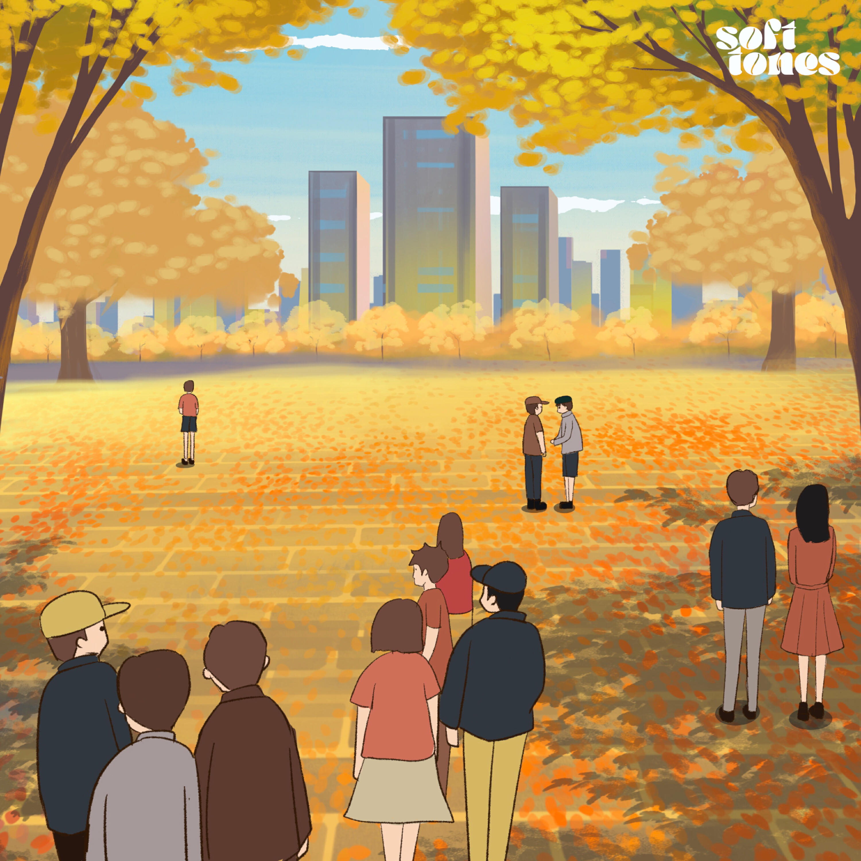 Релиз golden foliage