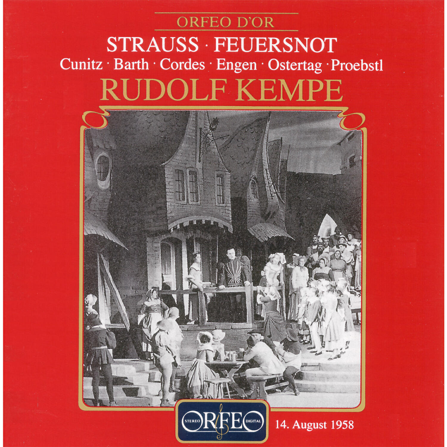 Релиз Richard Strauss: Feuersnot, Op. 50, TrV 203 (Bayerische Staatsoper Live)