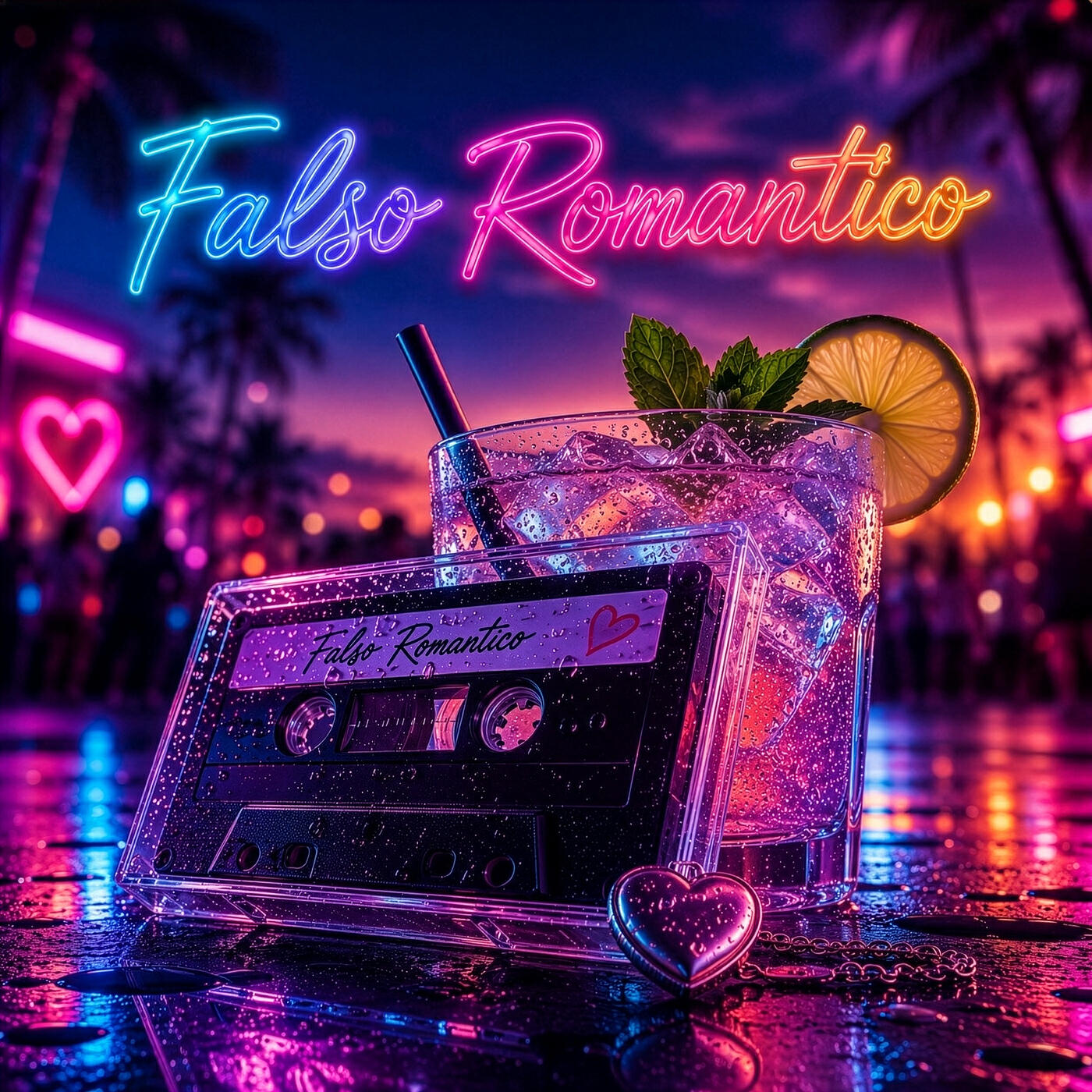 Релиз FALSO ROMANTICO