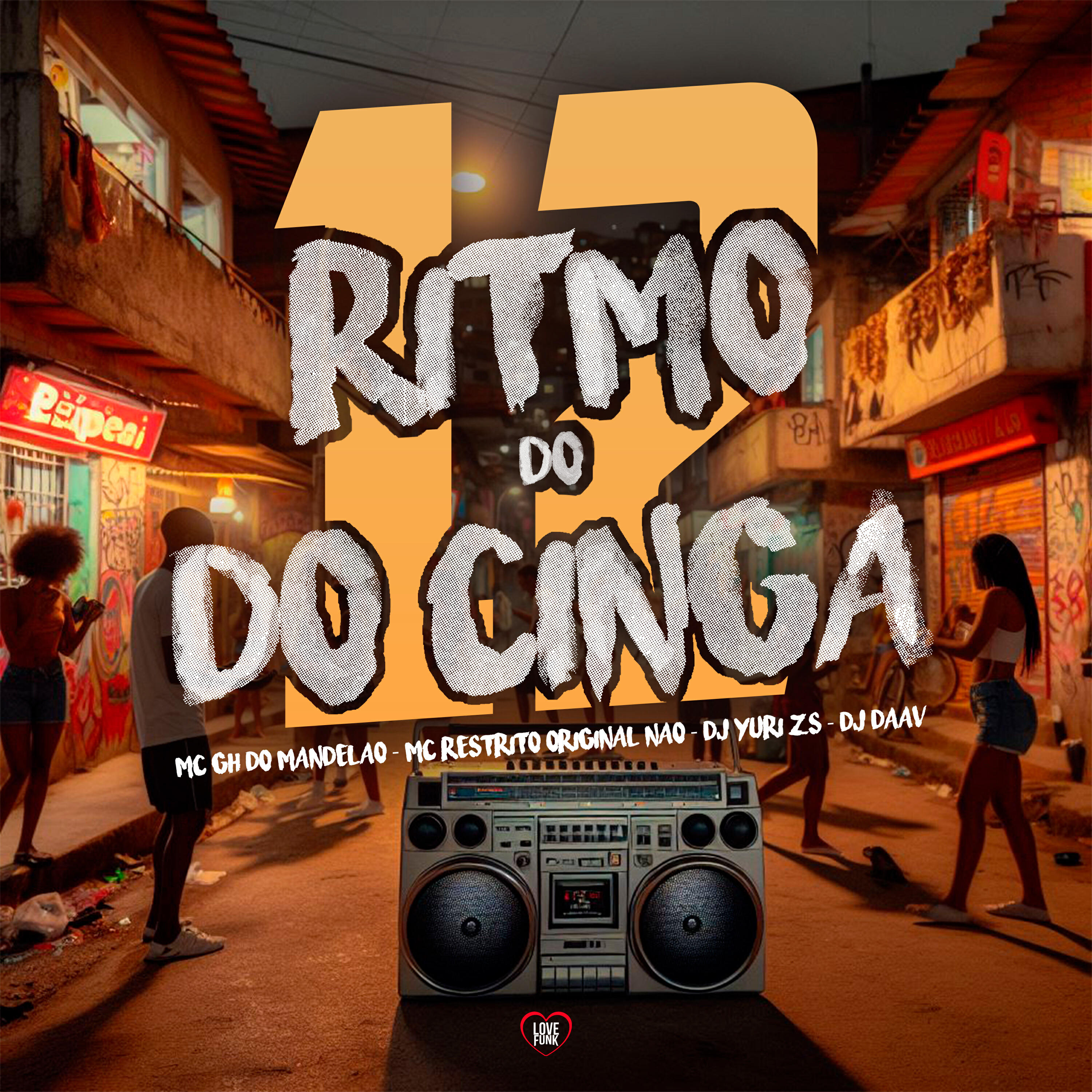 Релиз Ritmo do 12 do Cinga