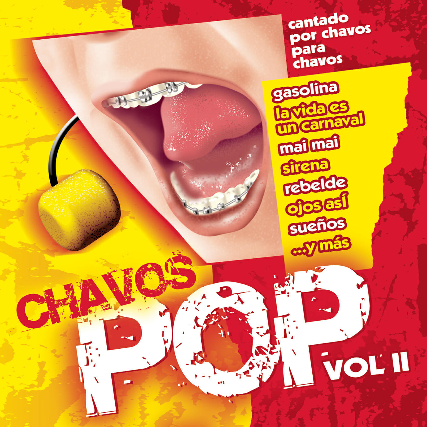 Постер альбома Chavos Pop Vol. 2