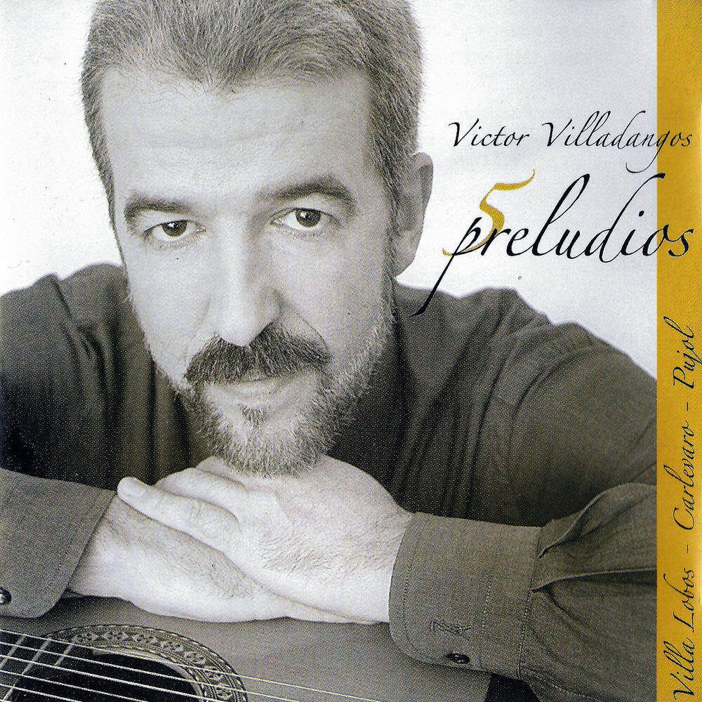 Релиз 5 Preludios (Villa-Lobos, Carlevaro, Pujol)