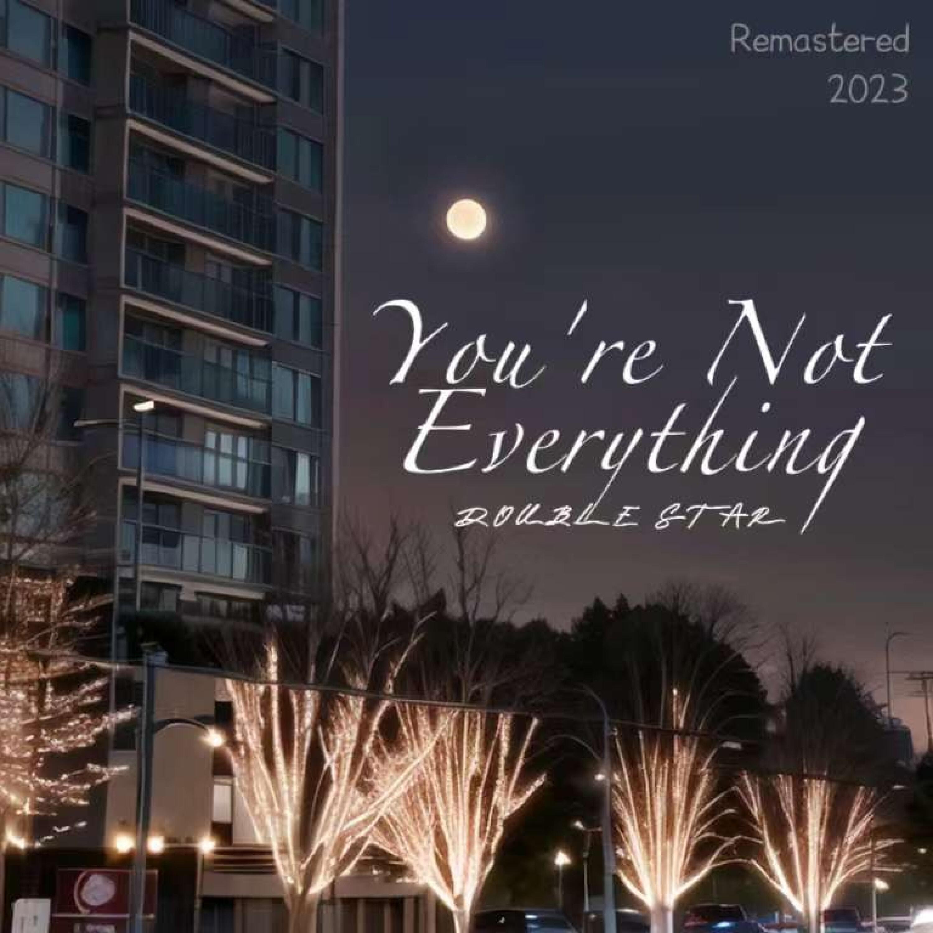 Релиз You're Not Everything (Remastered 2023)