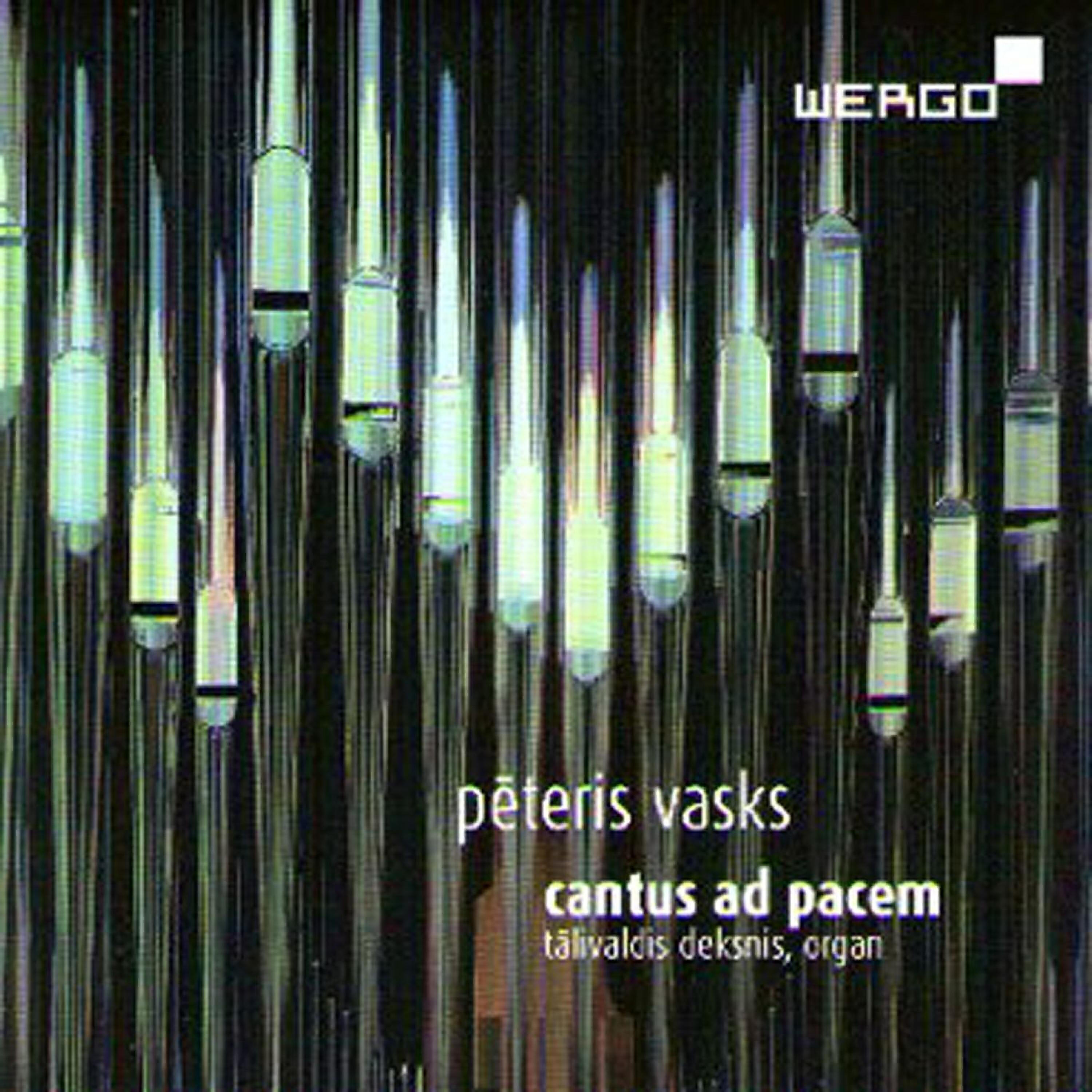 Релиз Vasks: Cantus Ad Pacem