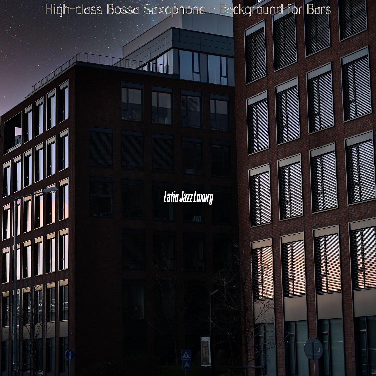 Релиз High-class Bossa Saxophone - Background for Bars