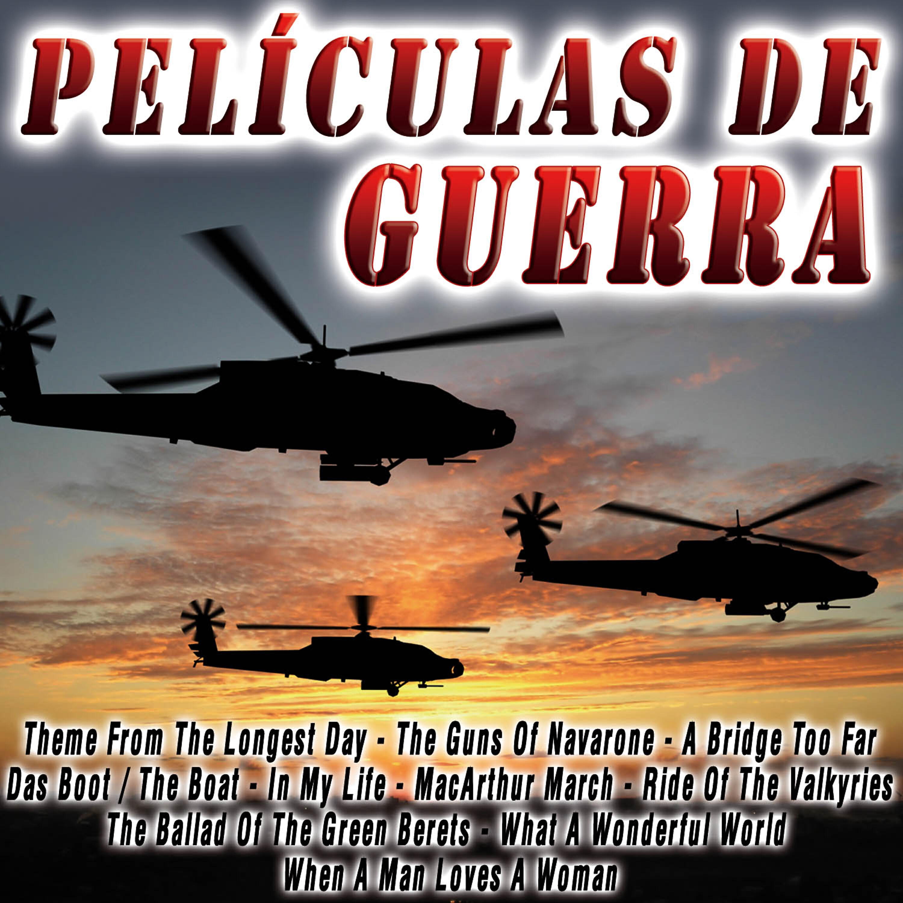 Релиз Películas de Guerra