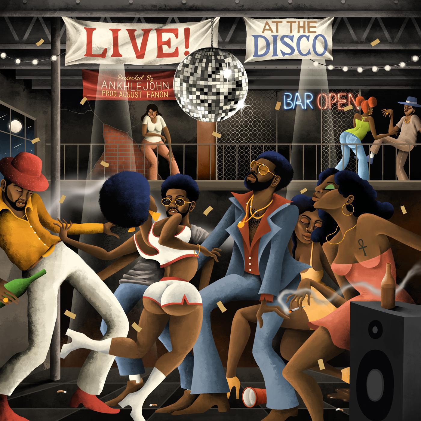 Релиз LIVE! At the Disco