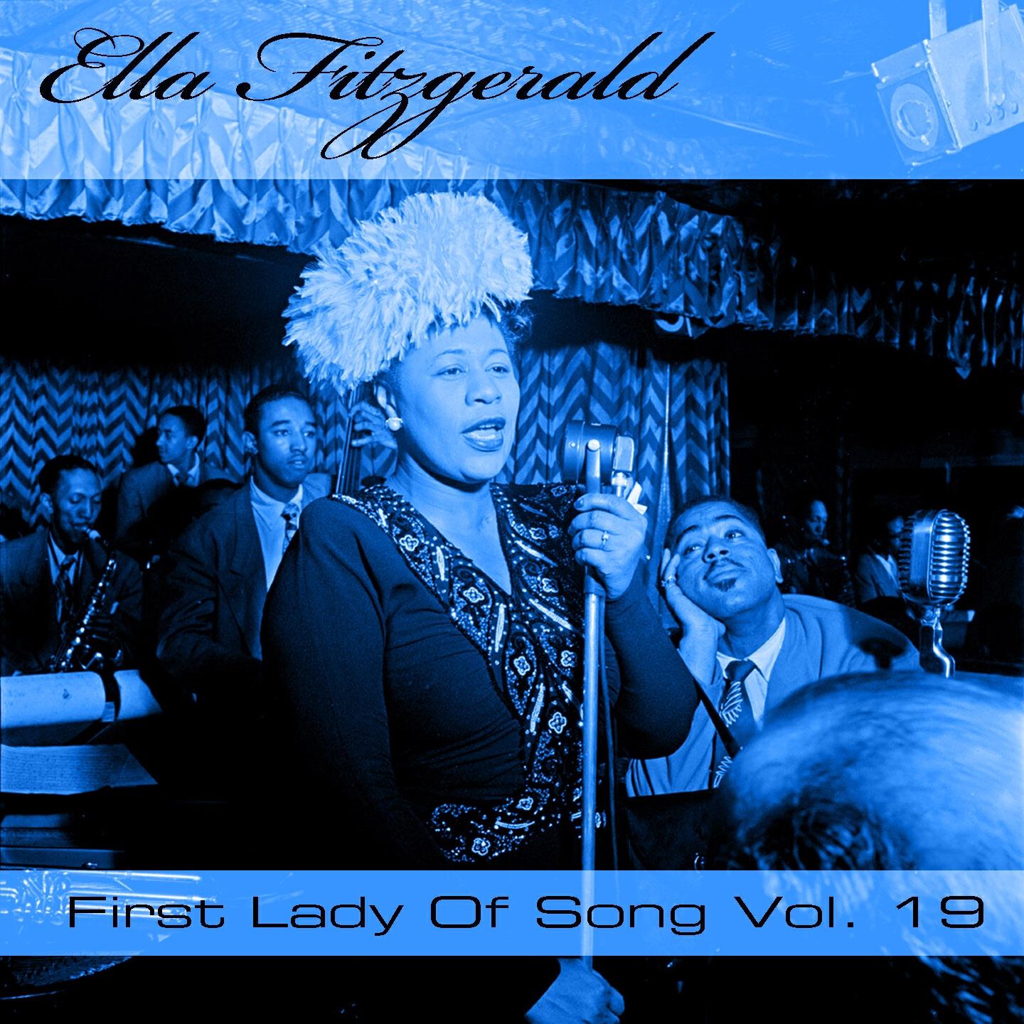 Релиз Ella Fitzgerald First Lady Of Song, Vol. 19