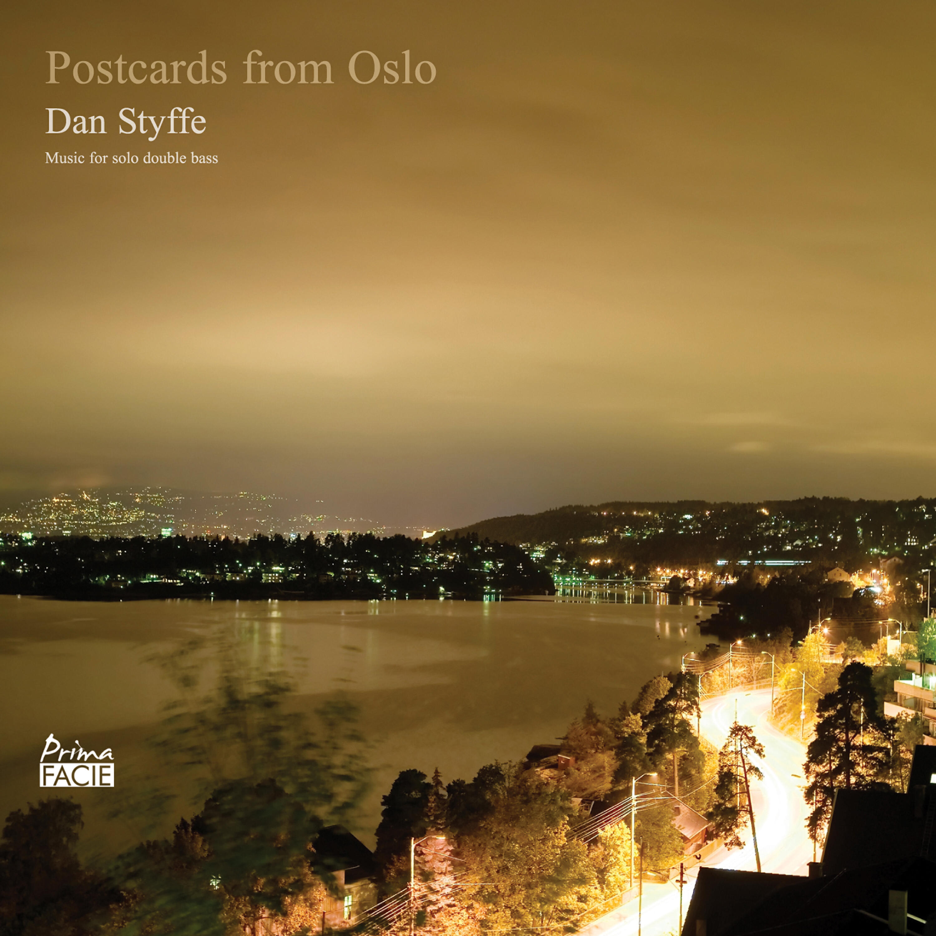 Релиз Postcards from Oslo (Music for Solo Double Bass)