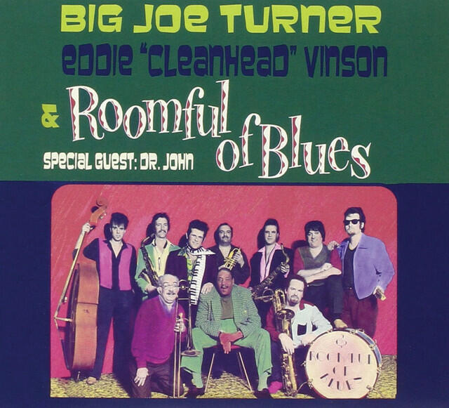 Релиз With Roomful Of Blues