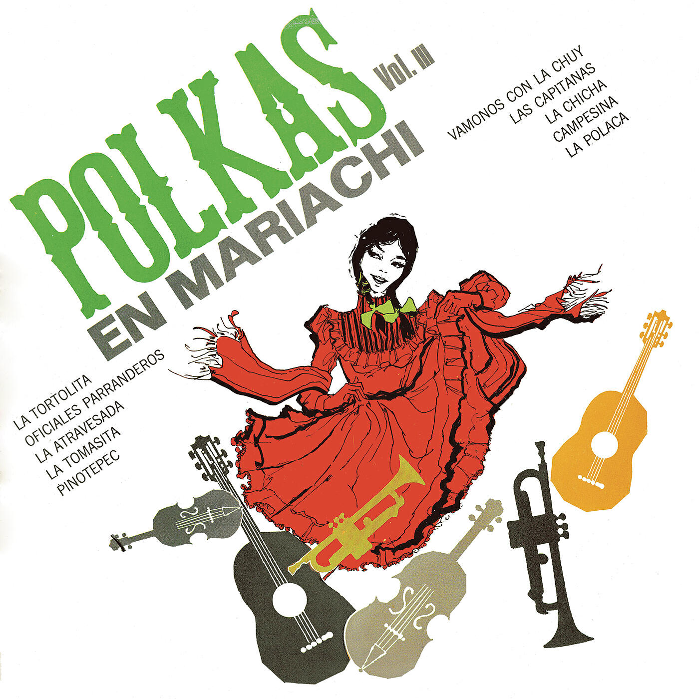 Релиз Polkas en Mariachi, Vol. III