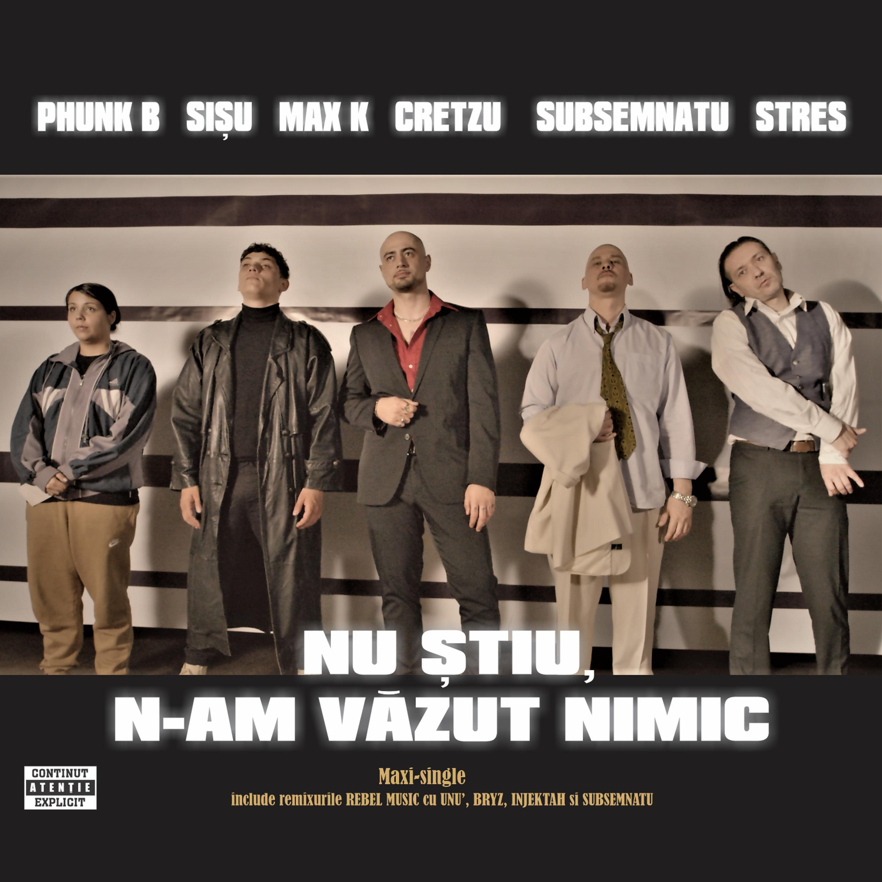 Релиз Nu stiu, n-am vazut nimic