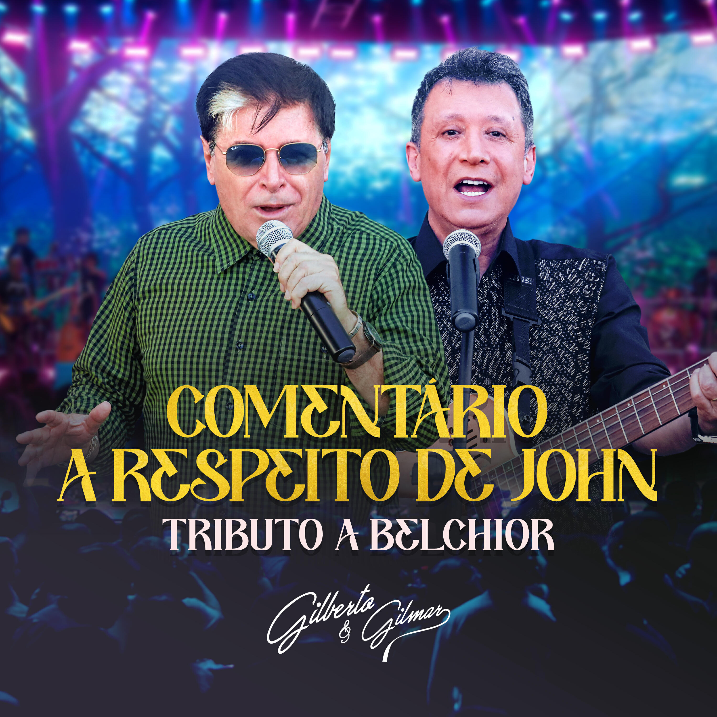Релиз Comentário a Respeito de John (Tributo a Belchior)