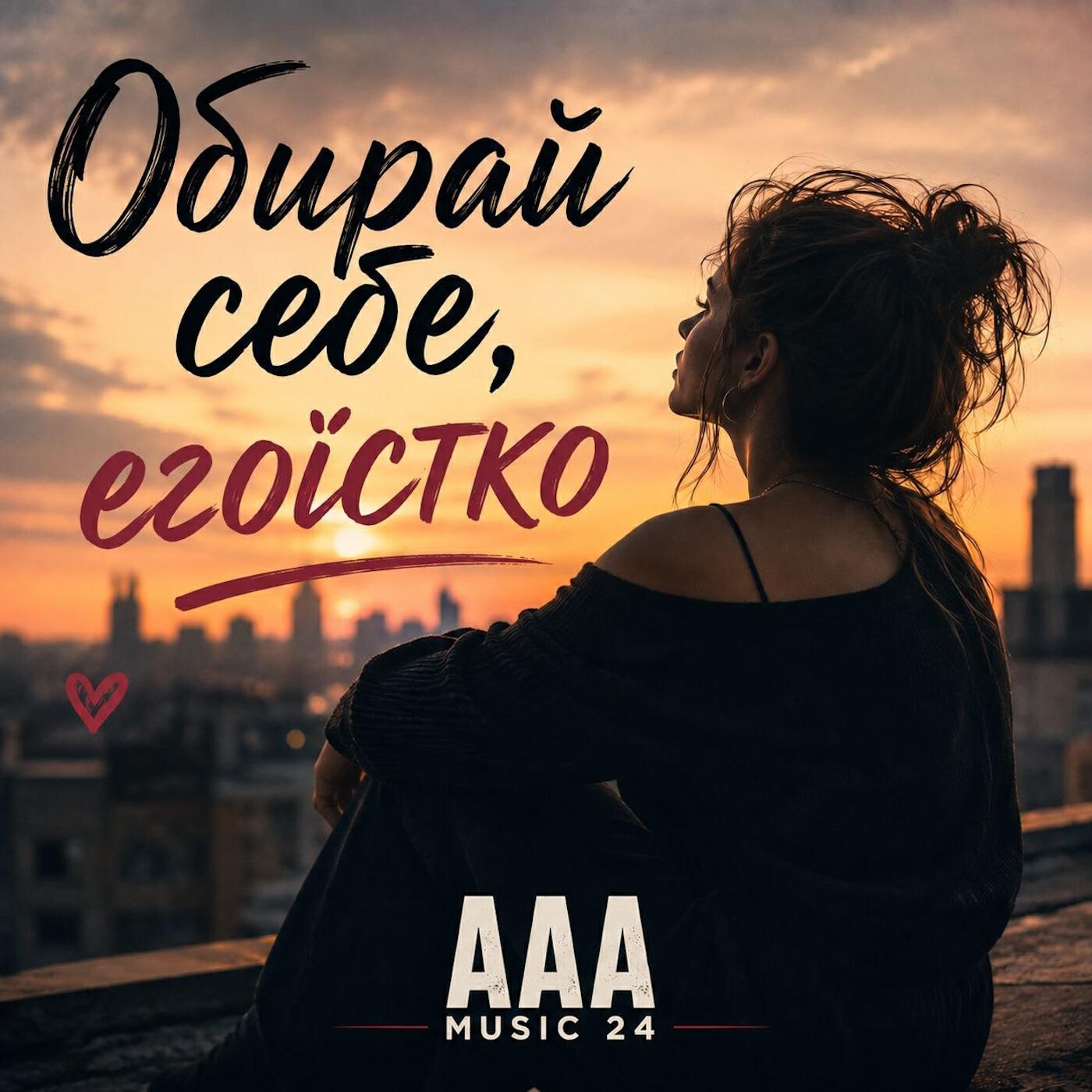 Релиз Обирай себе егоїстко
