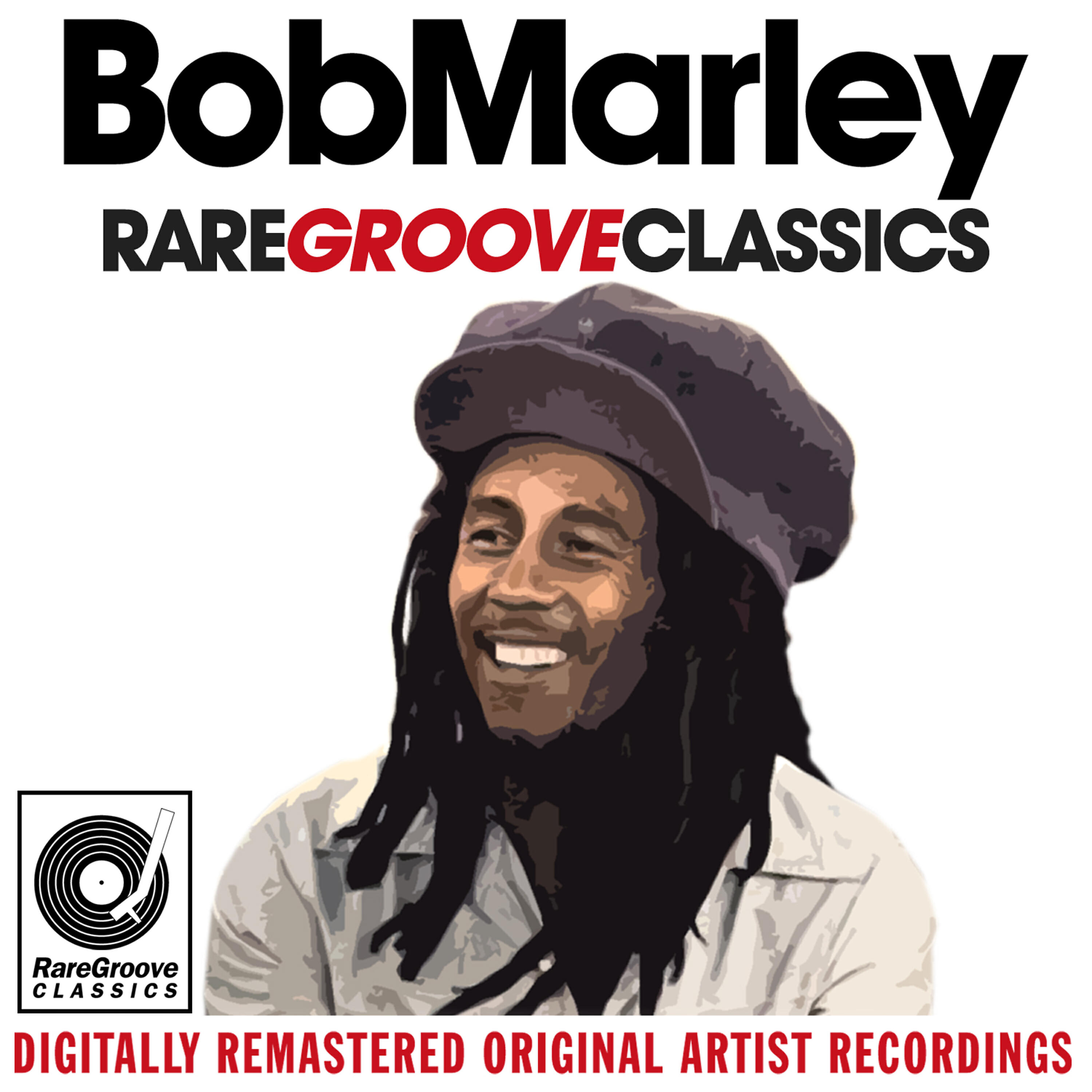 Релиз Bob Marley & The Wailers - Rare Groove Classics (Digitally Remastered Original Artist Recordings)