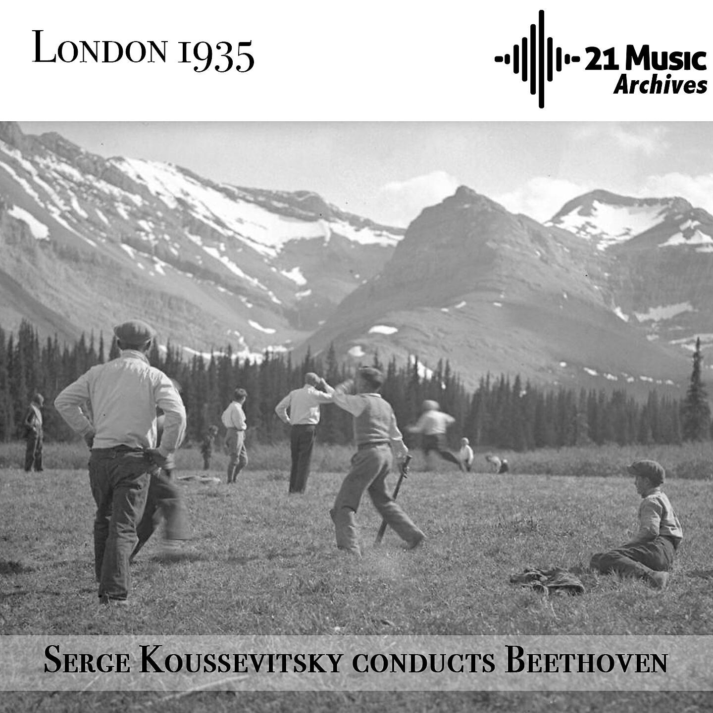 Постер альбома Serge Koussevitsky Conducts Beethoven